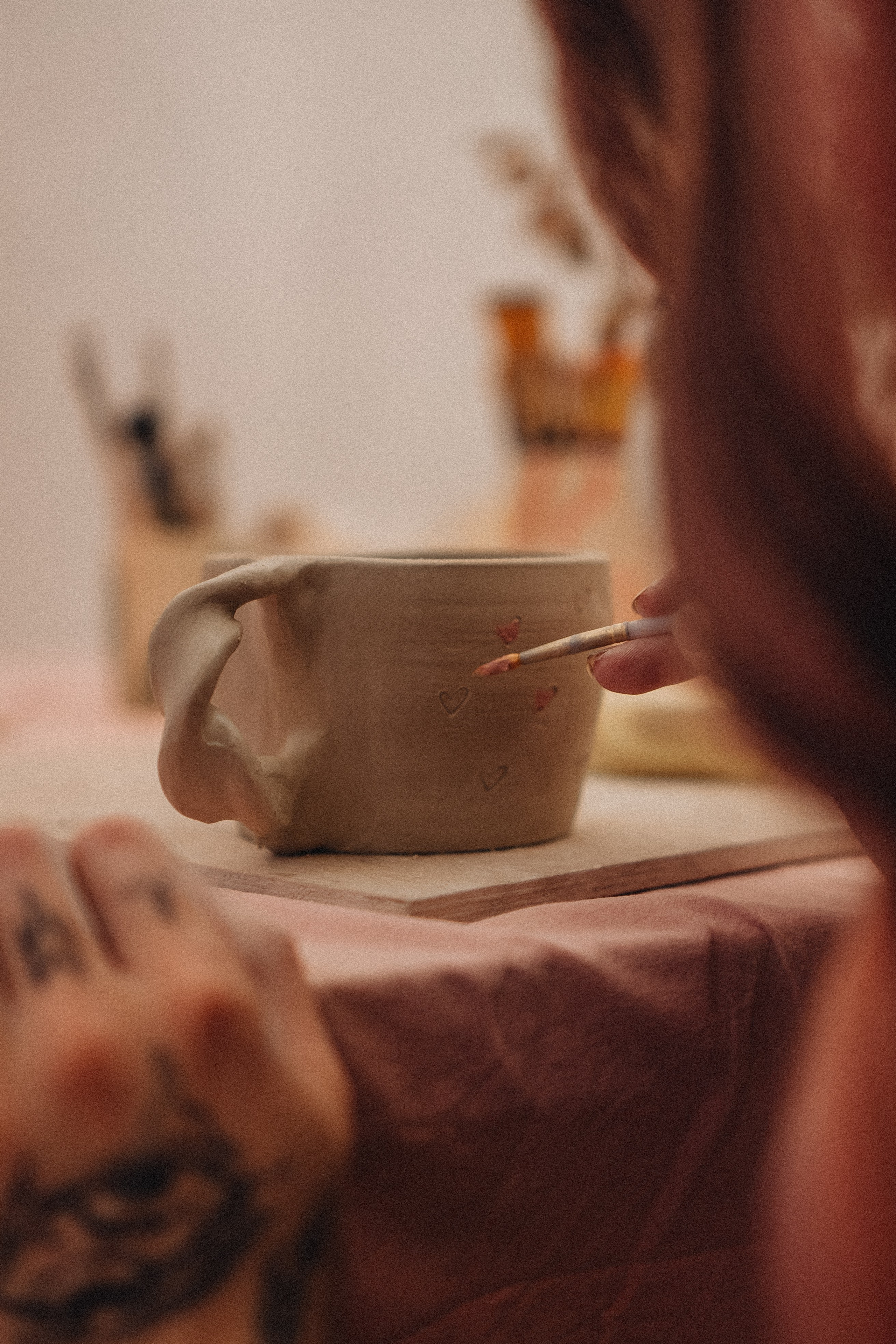 СВИДАНИЕ В ГОНЧАРНОЙ МАСТЕРСКОЙ. Профессиональный фотограф, Санкт-Петербург — Виктория Богомолова