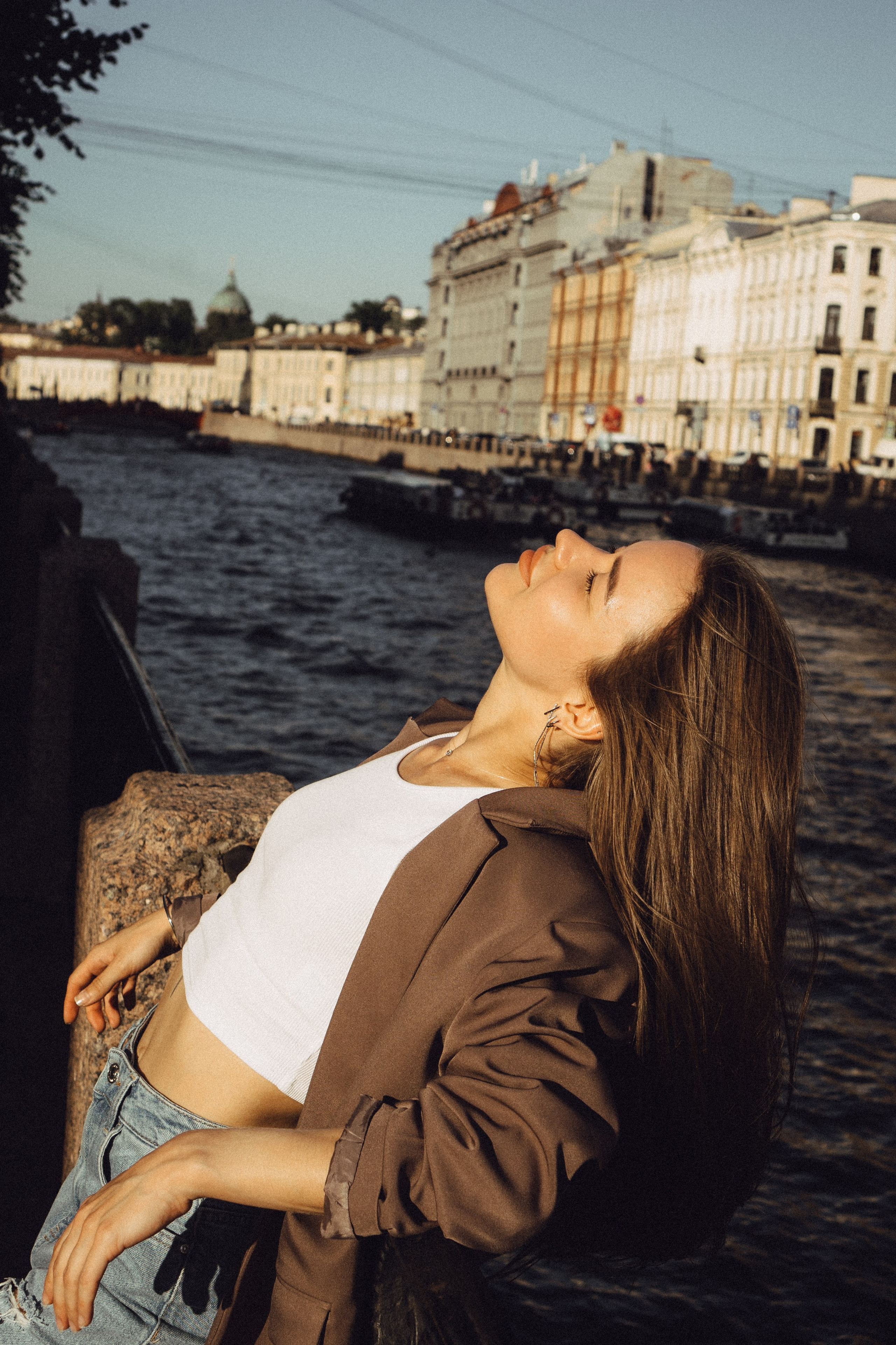 ПРОГУЛКА НА ЗАКАТЕ ПОО ЦЕНТРУ. Профессиональный фотограф, Санкт-Петербург — Виктория Богомолова