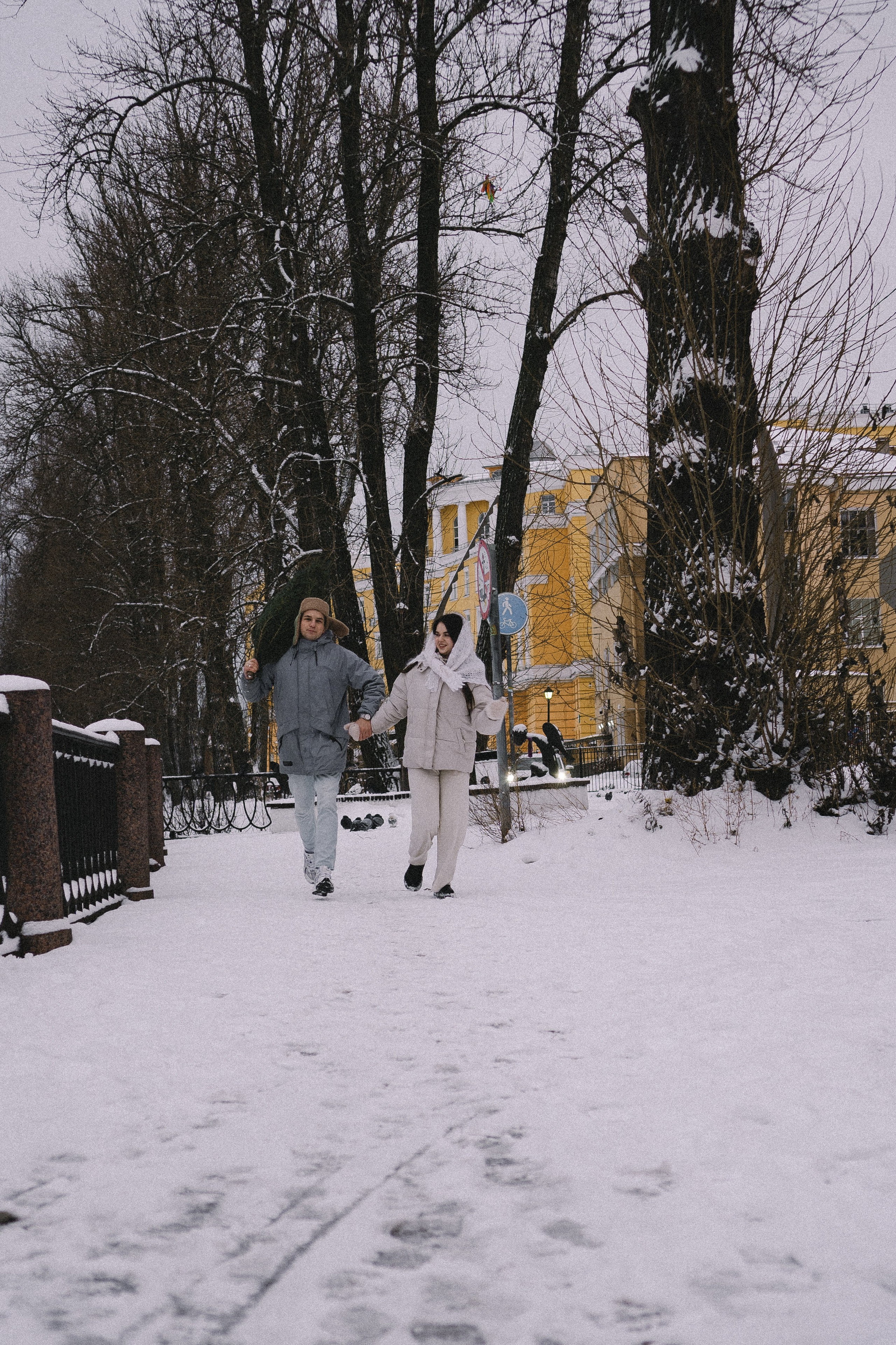 Зимняя история. Профессиональный фотограф, Санкт-Петербург — Виктория Богомолова