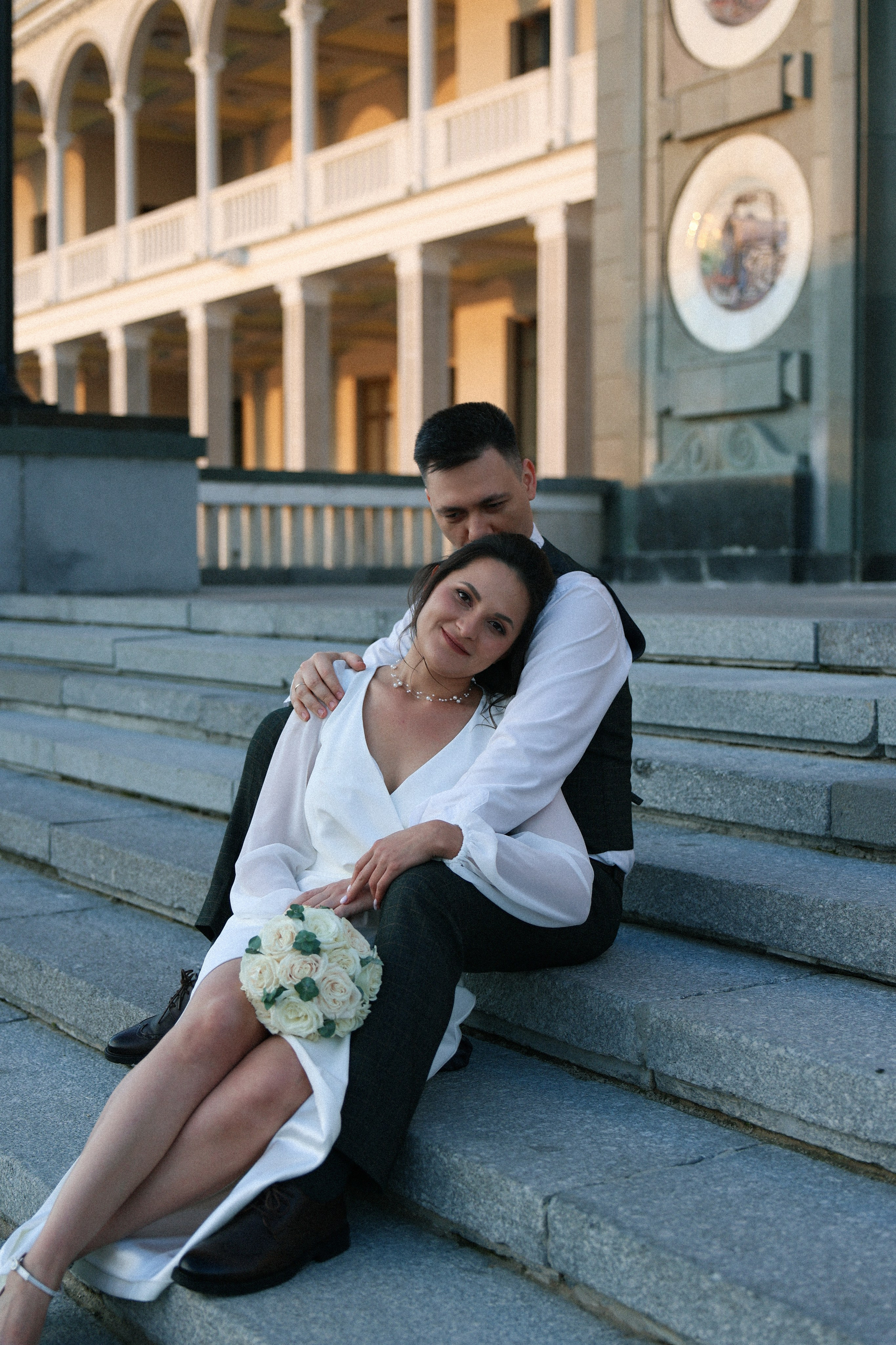 Лилия и Демьян. Фотограф НатаФото (Наталья Яковенко) Дмитров Москва Питер