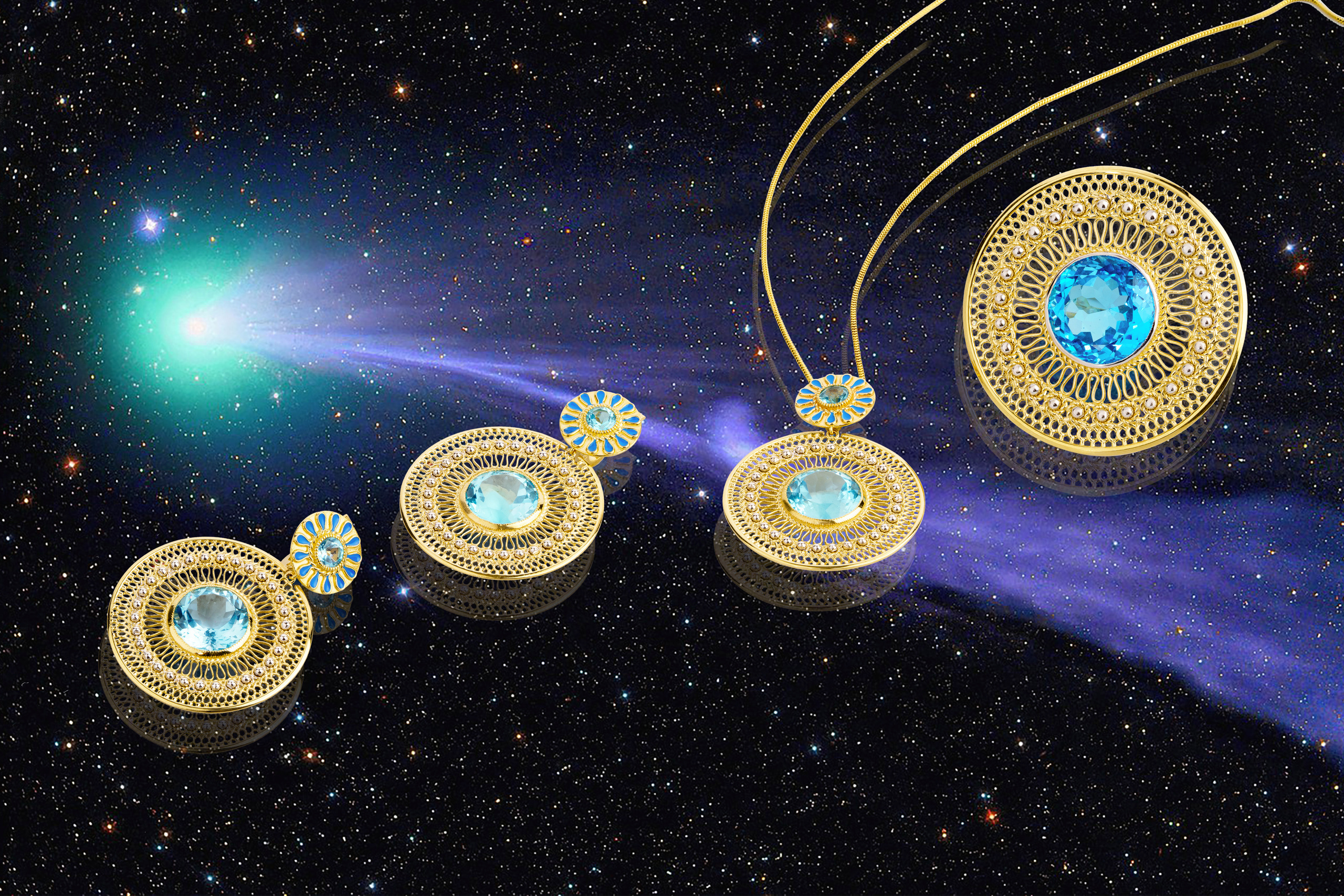 Рекламная фотосъемка бижутерии и ювелирных изделий