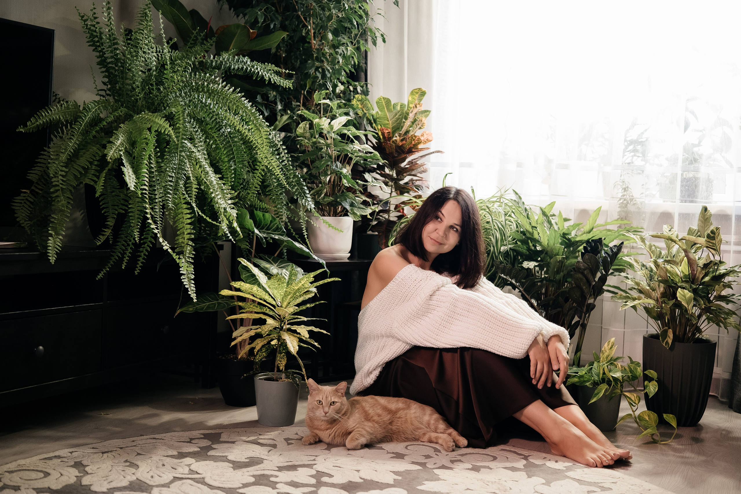 Домашняя фотосессия. Портретный фотограф в Чите Анна Камратова. Помогу Вам создать историю, в которой Вы — главный герой!