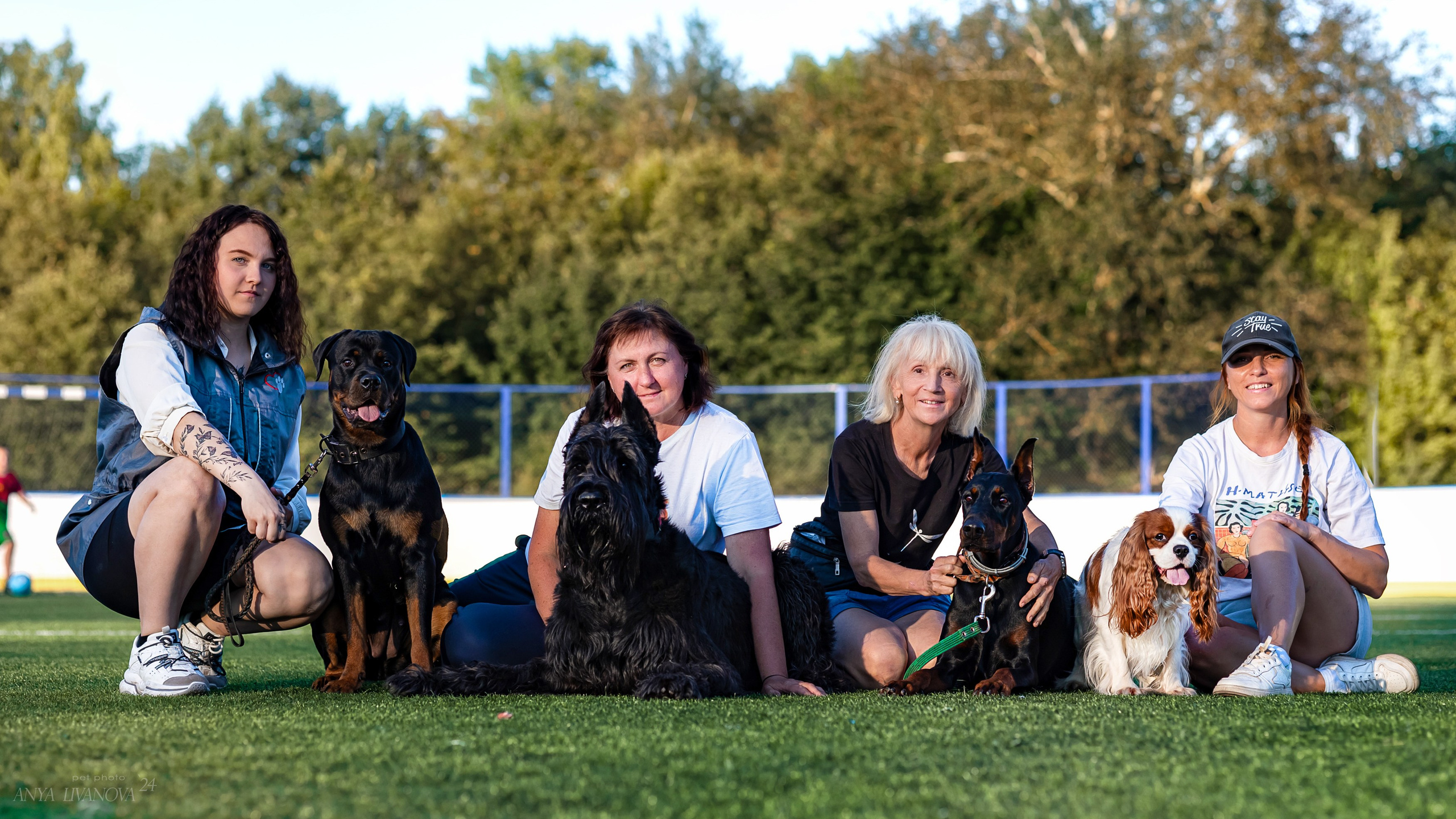 Ралли обидиенс. Фотограф анималист Аня Ливанова | Рыбинск