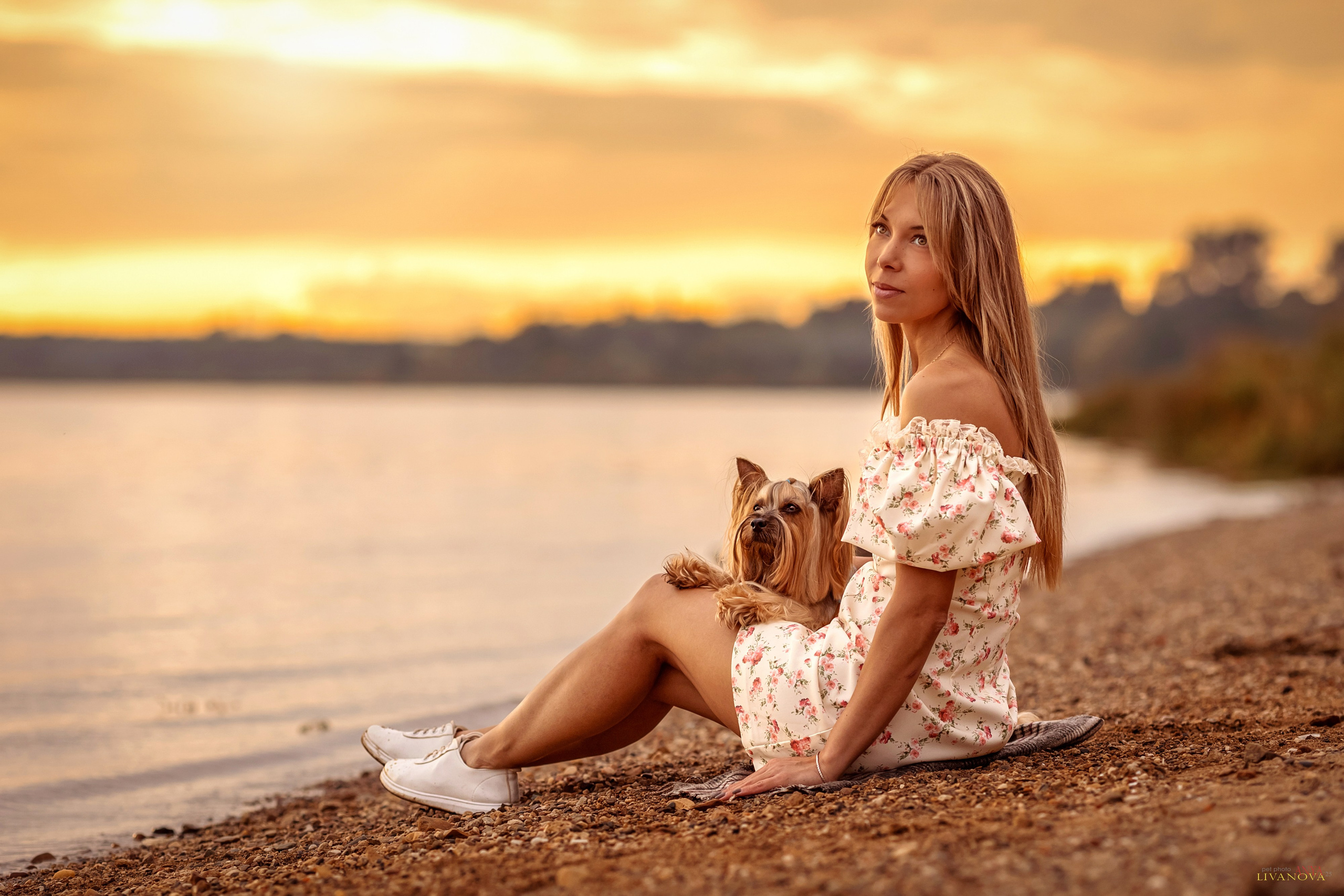 Катя + Астин и Олаф. Фотограф анималист Аня Ливанова | Рыбинск