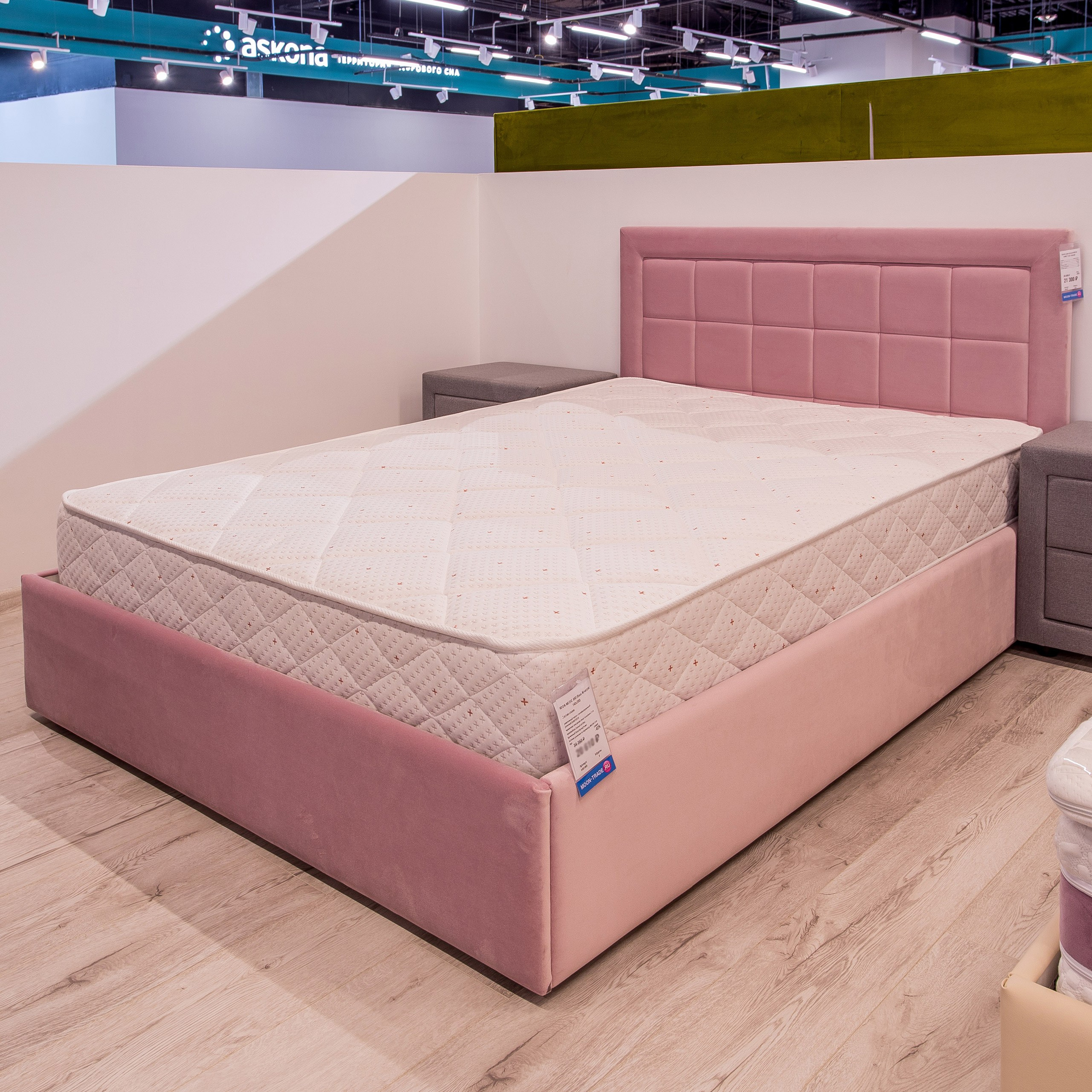 Sofas beds. Interior photographer Vitalii in Portland and Vancouver