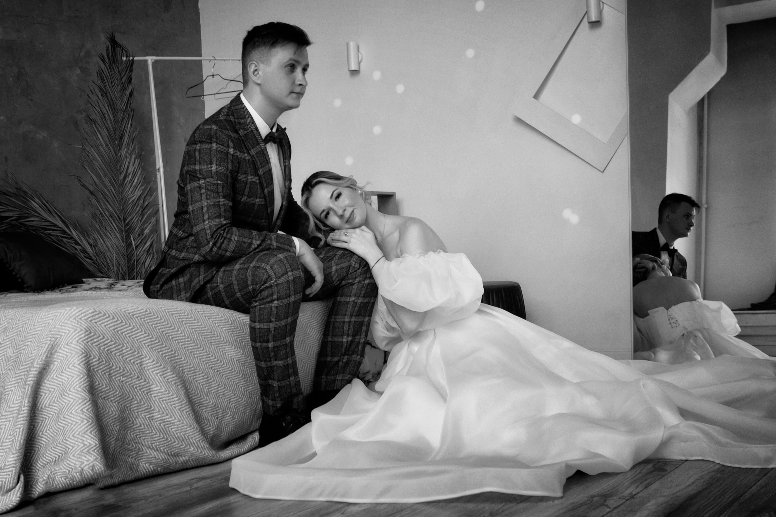 Свадебная фотосессия в студии. Фотограф в Туле — Борисов Николай