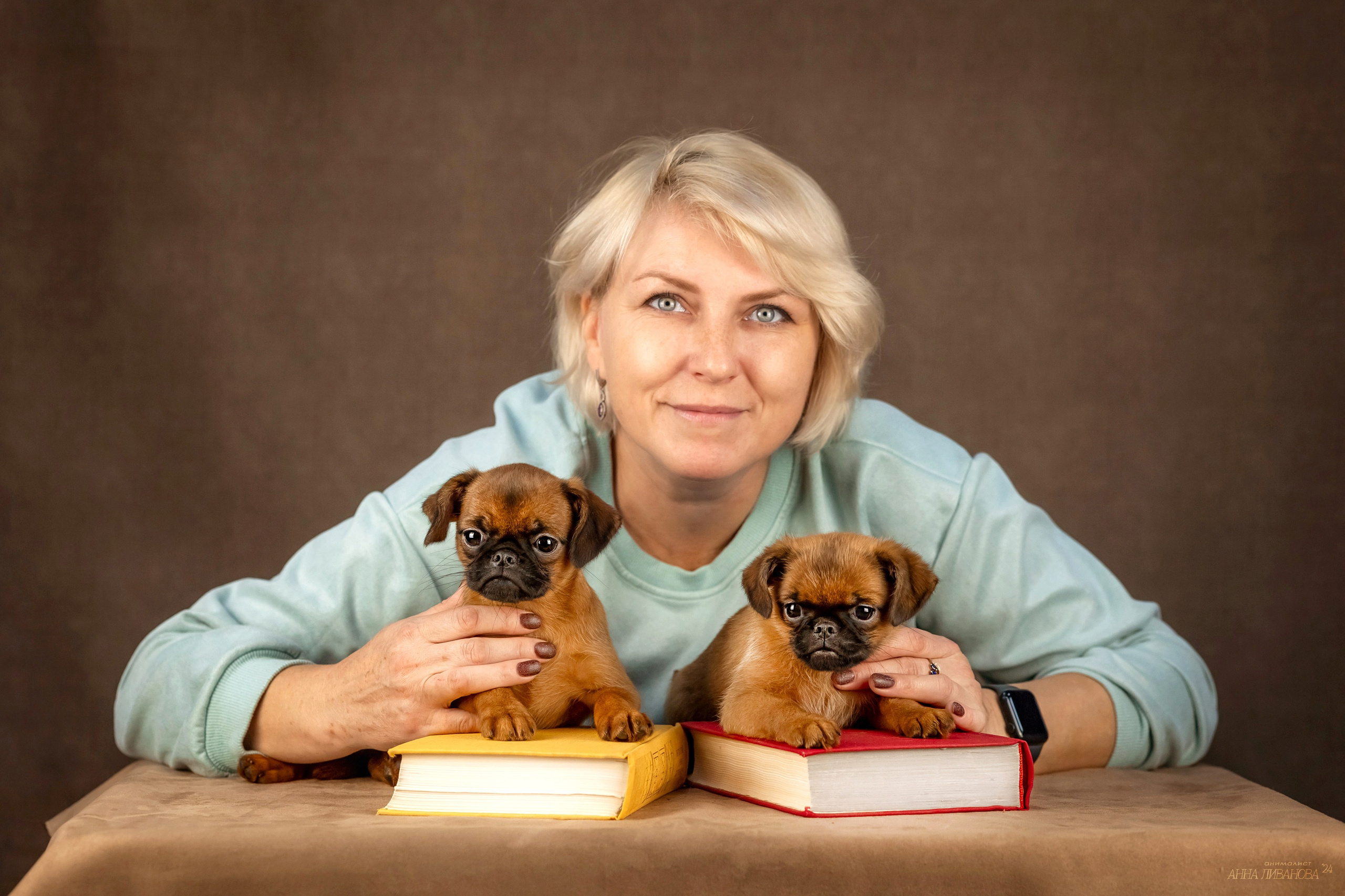 Гриффончики. Фотограф анималист Аня Ливанова | Рыбинск