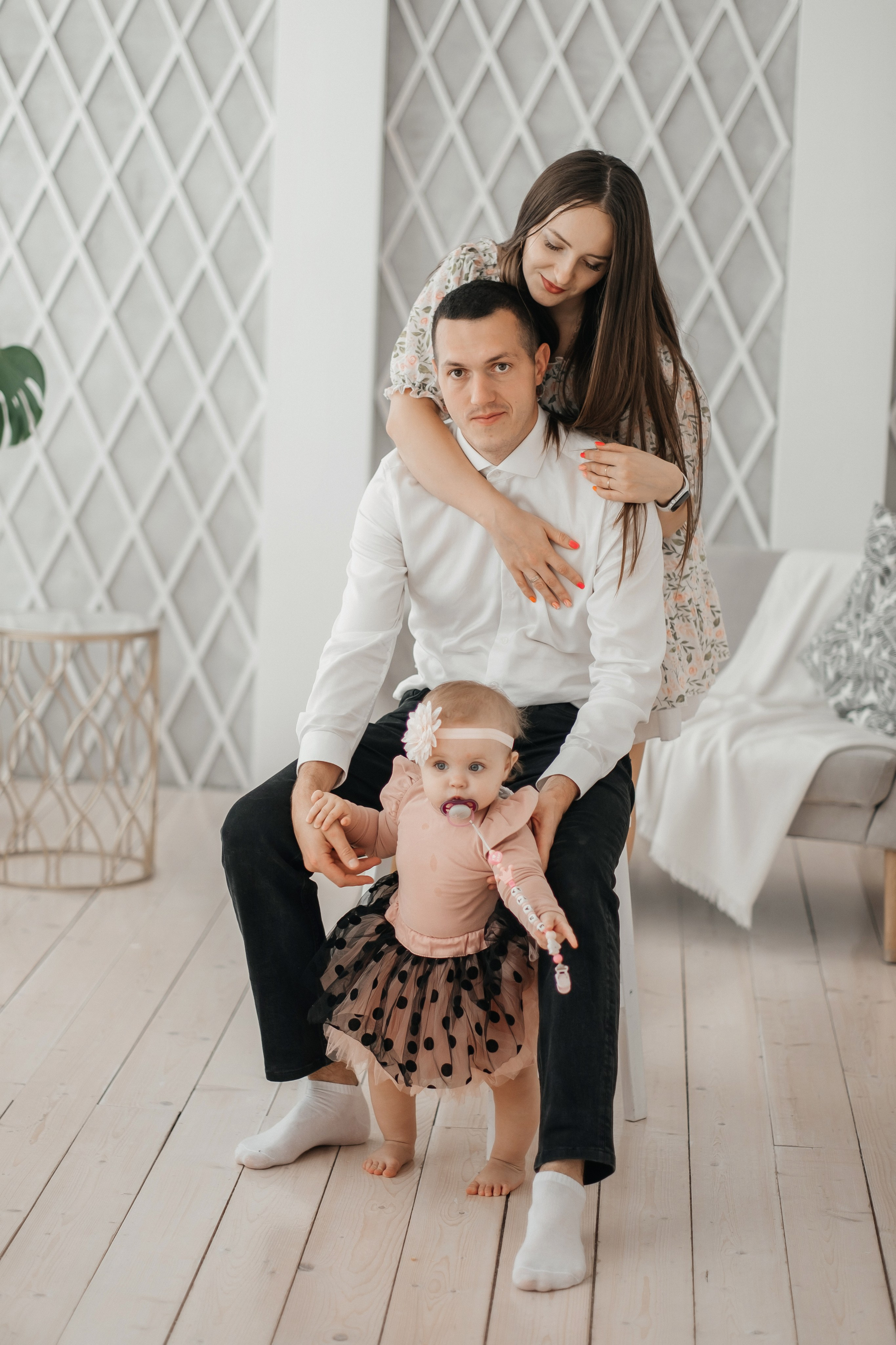 Таня, Андрей, Злата. Фотограф в Самаре | Варя Борисова