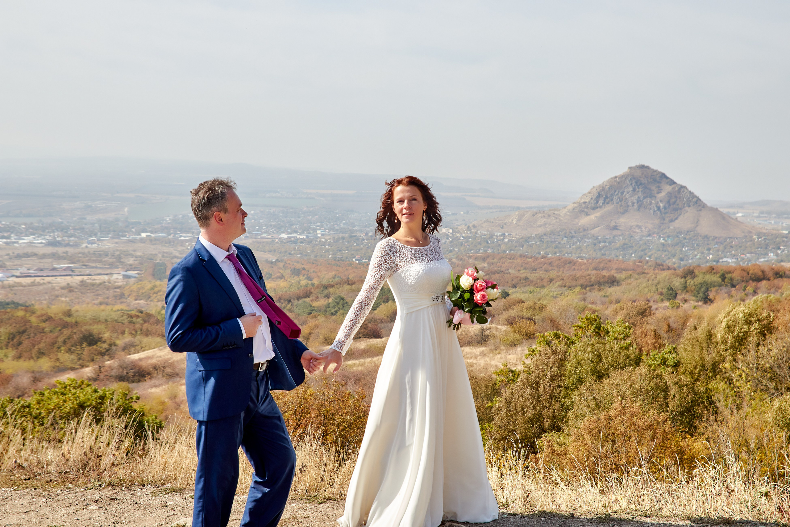 Дмитрий и Наталья на Бештау. Фотограф и видеограф Антон Калашников | Пятигорск