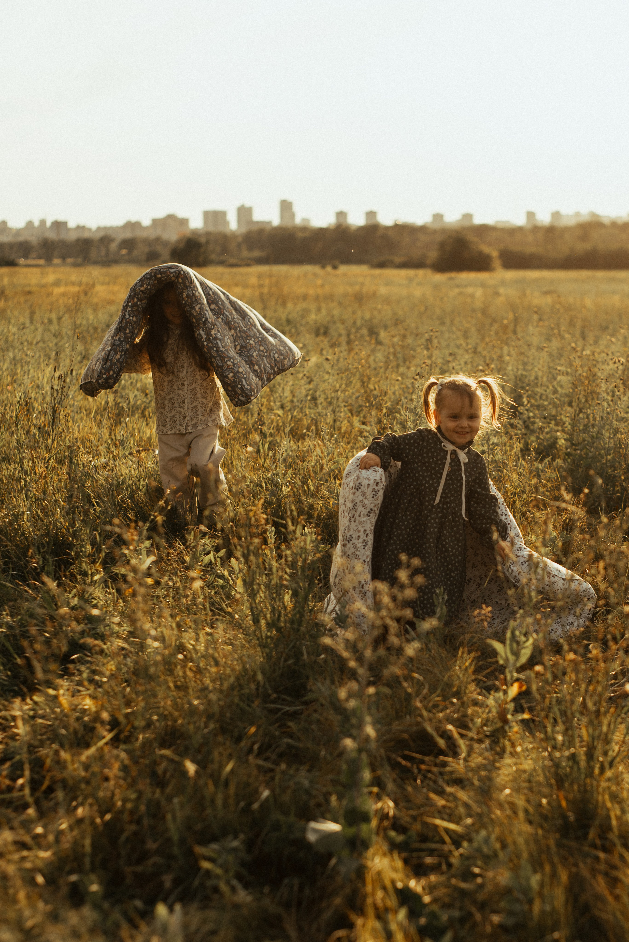 Денис, Кристинэ, Есения и Паулина