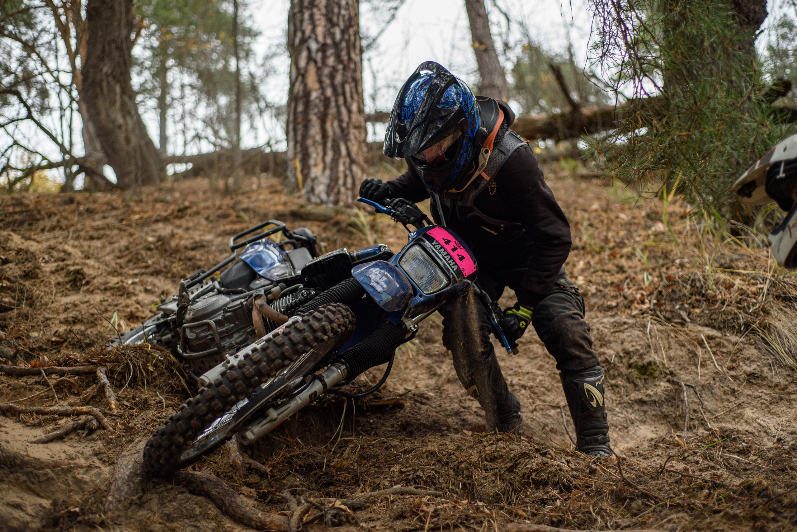 «Witch HATE». Мотофотограф в Нижнем Новгороде Динара Зуйкова