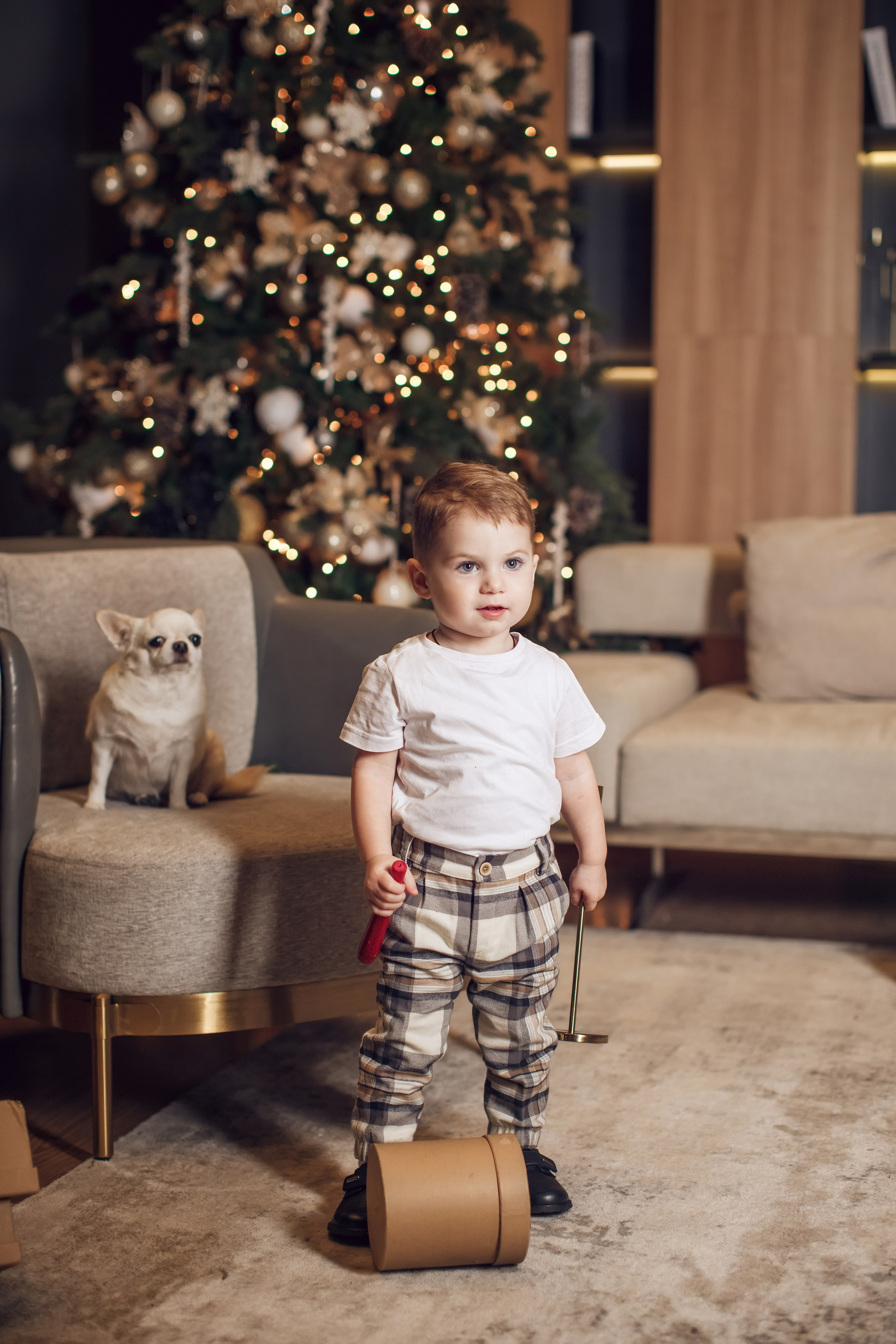 Олеся и Ярослав. Фотограф на Крещение, семейный фотограф в Москве