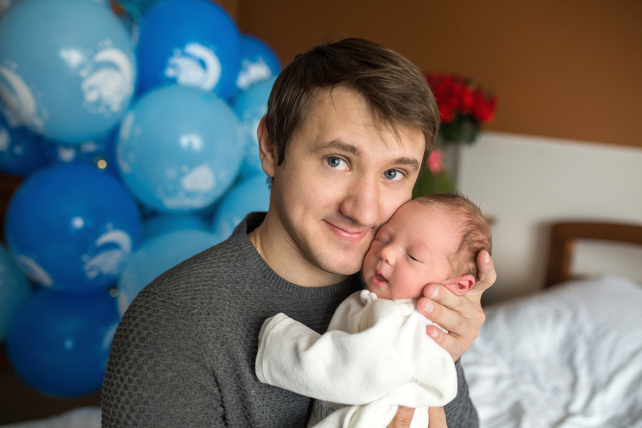 Выписка Марка. Фотограф на Крещение, семейный фотограф в Москве