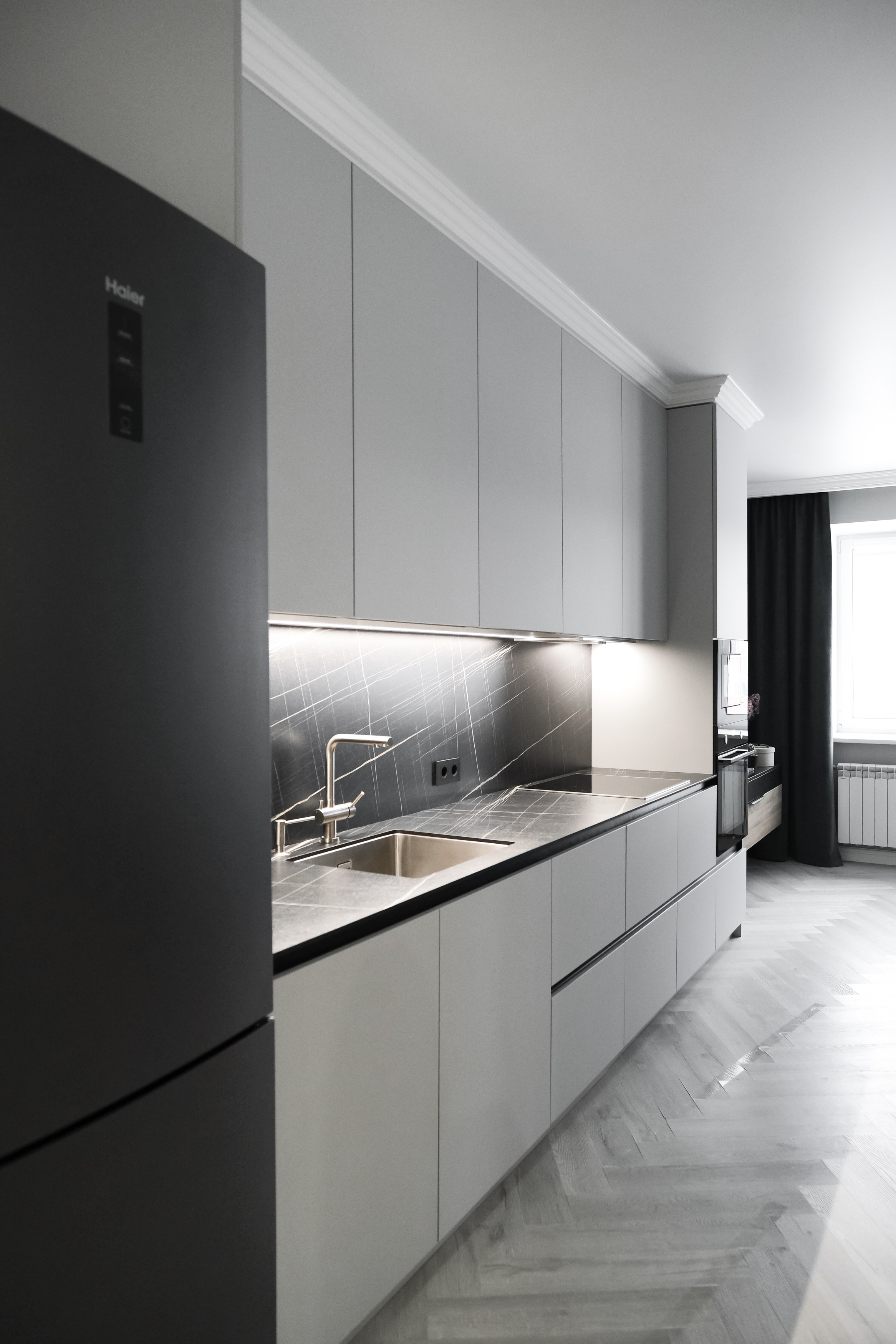 Кухни в Томске на заказ. Мебель, Кухни и Шкафы в Северном парке. ГУДРУМ — Мебель на заказ в Томске | Кухни | Шкафы | Стулья и Столы