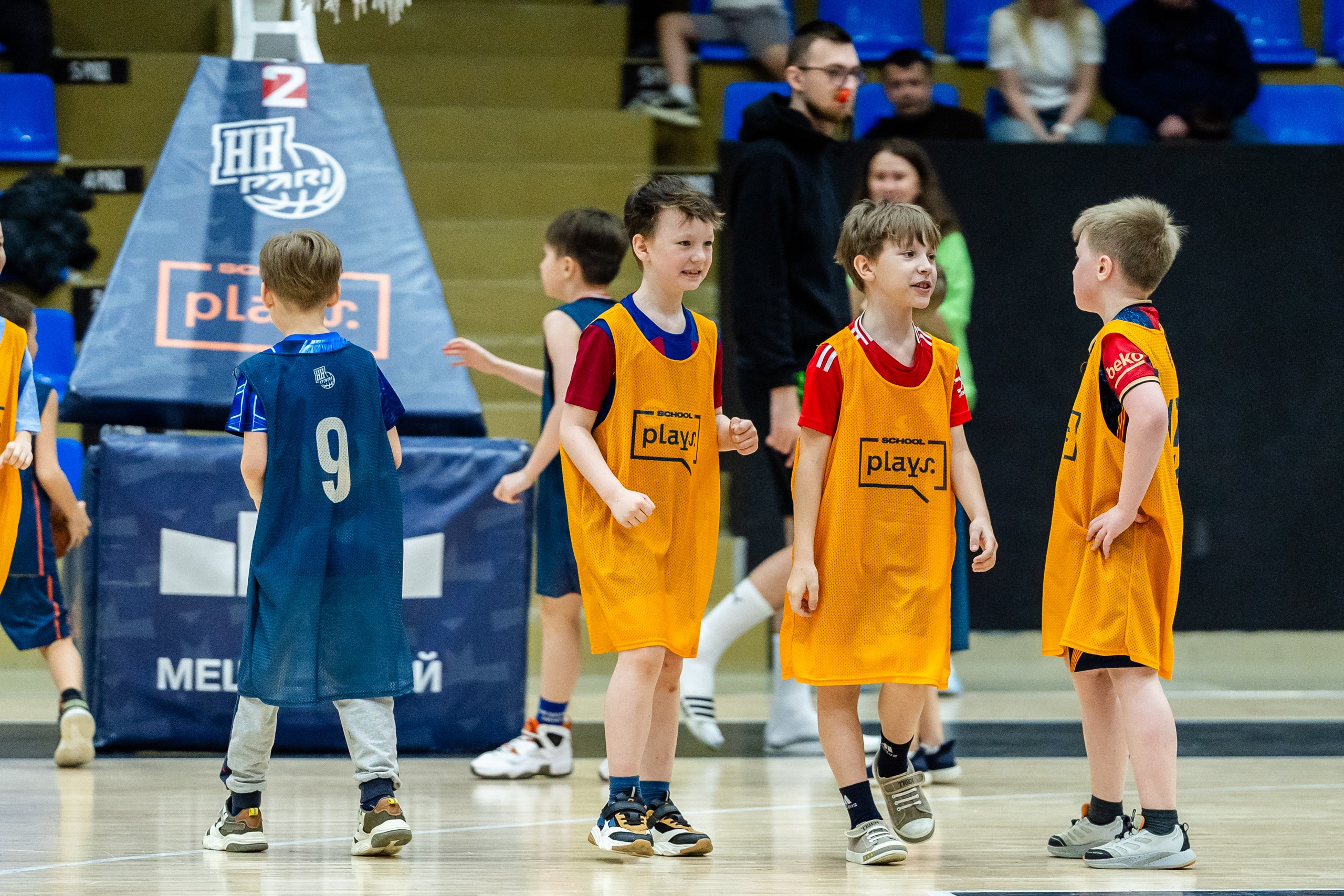 Школа баскетбола. Репортажный и портретный фотограф в Нижнем Новгороде Максим Горшков