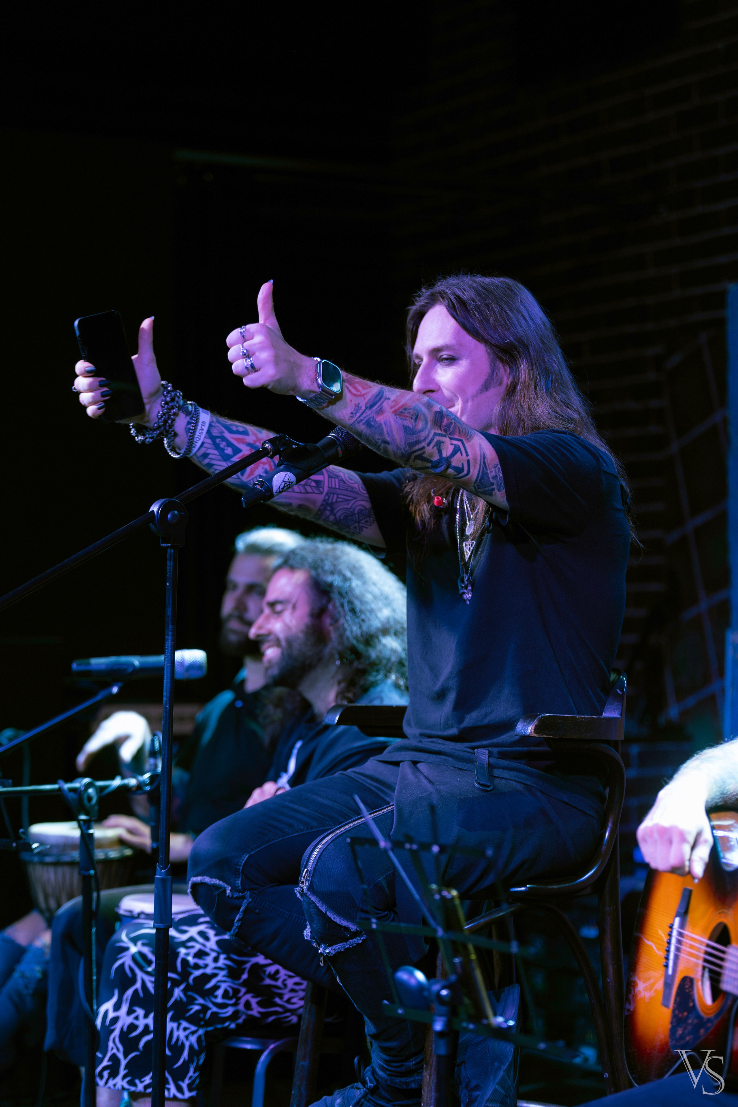 Творческий вечер Влада Ясинского. Август. Фотограф Виктор Степанов