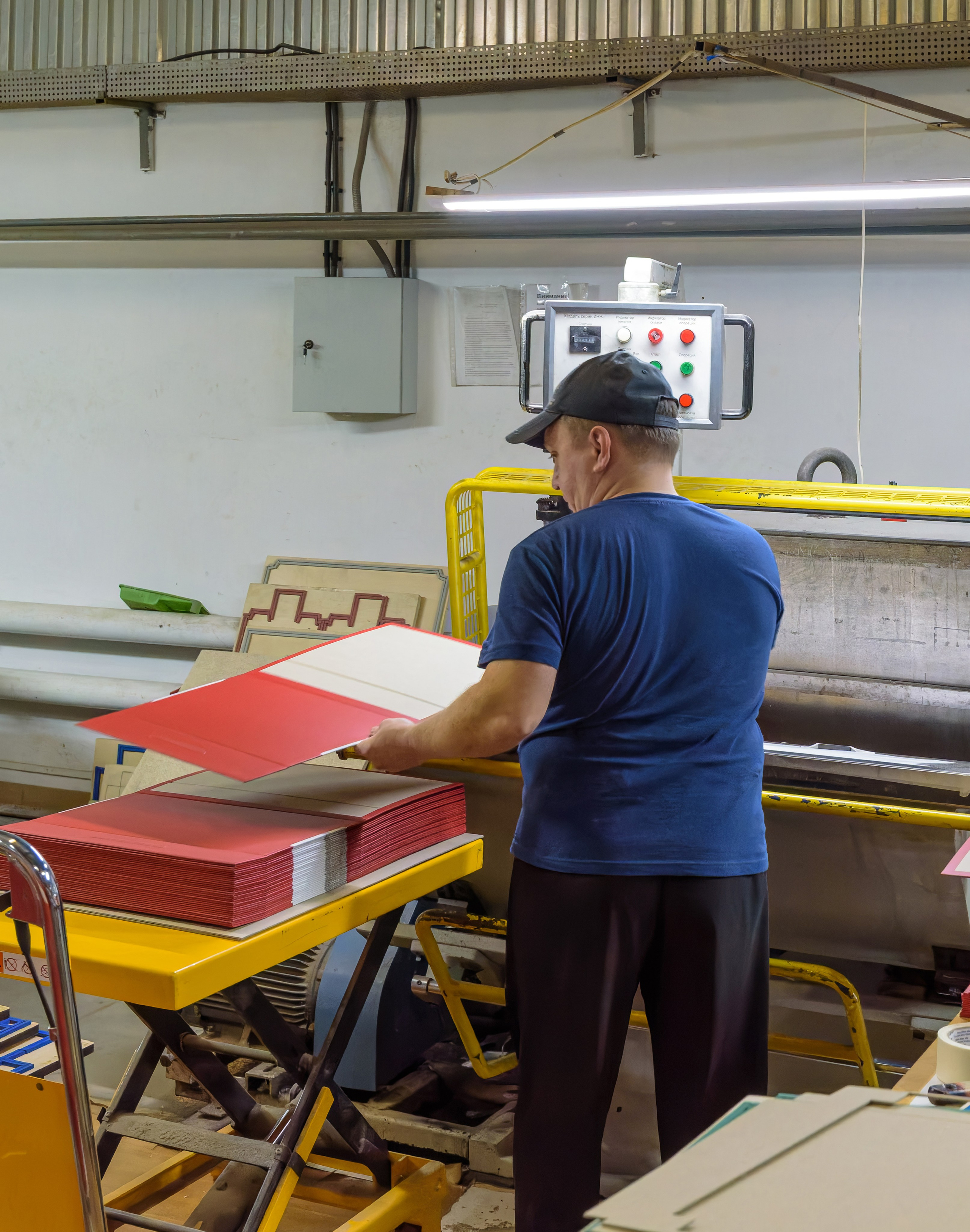 Производственные цеха компании «Маркетри». Fotolux