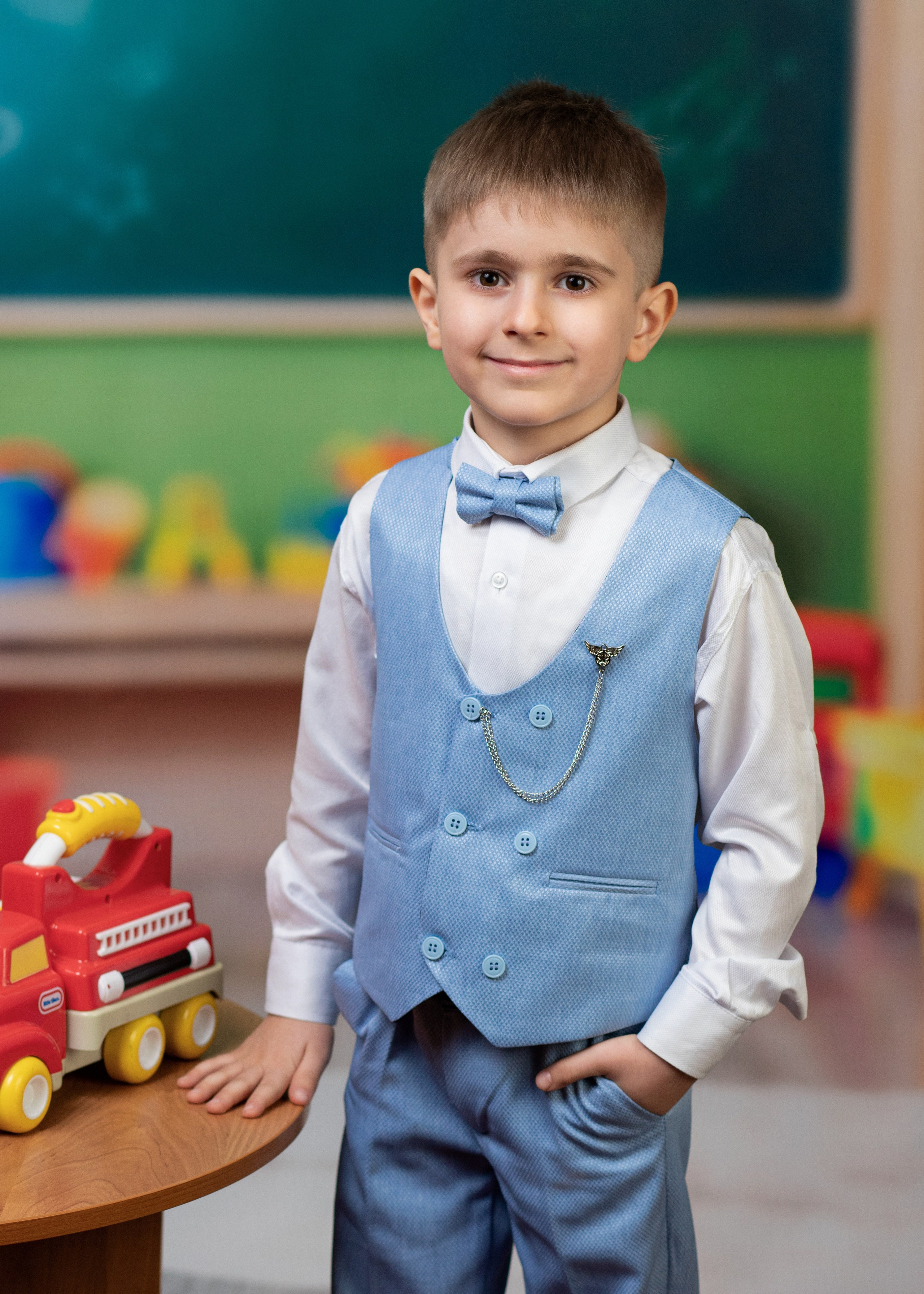 Детский портрет. Выпускная фотография. Детский сад