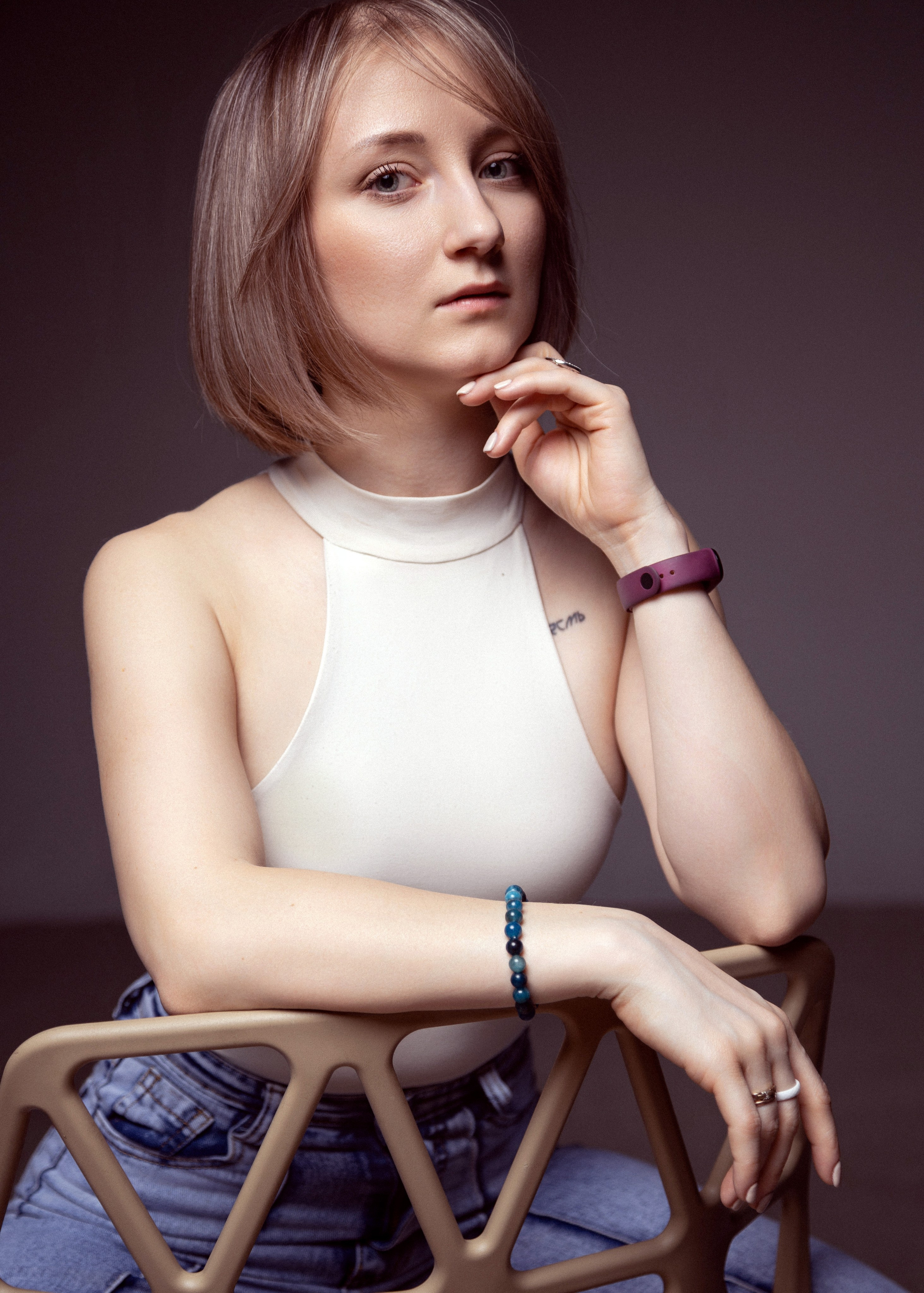 Женский портрет. Портретный фотограф Игорь Полозов. Москва