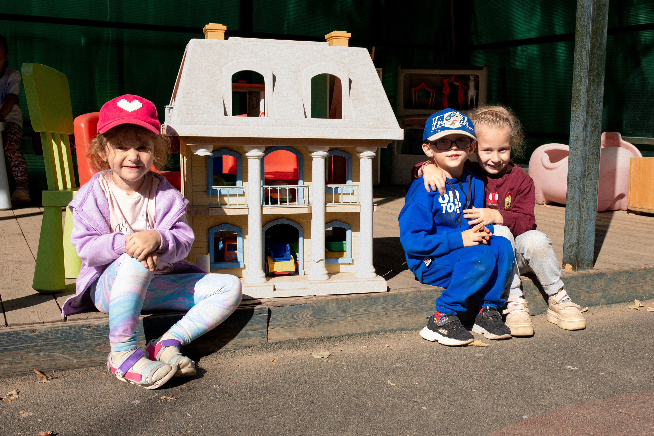 Репортаж из детского сада. 