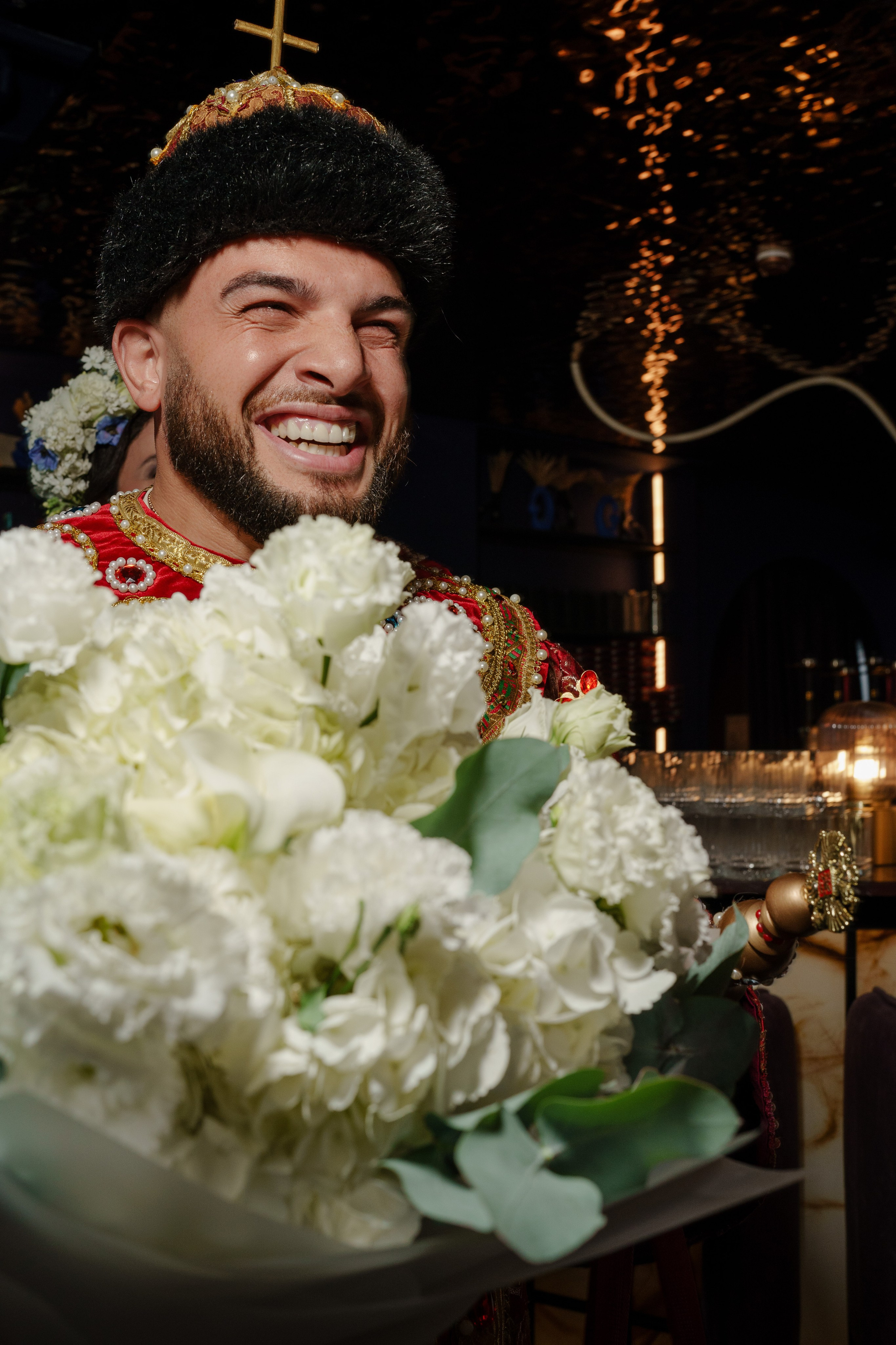 Гендер пати в славянском стиле. Репортажный фотограф в Москве Саша Дружинина