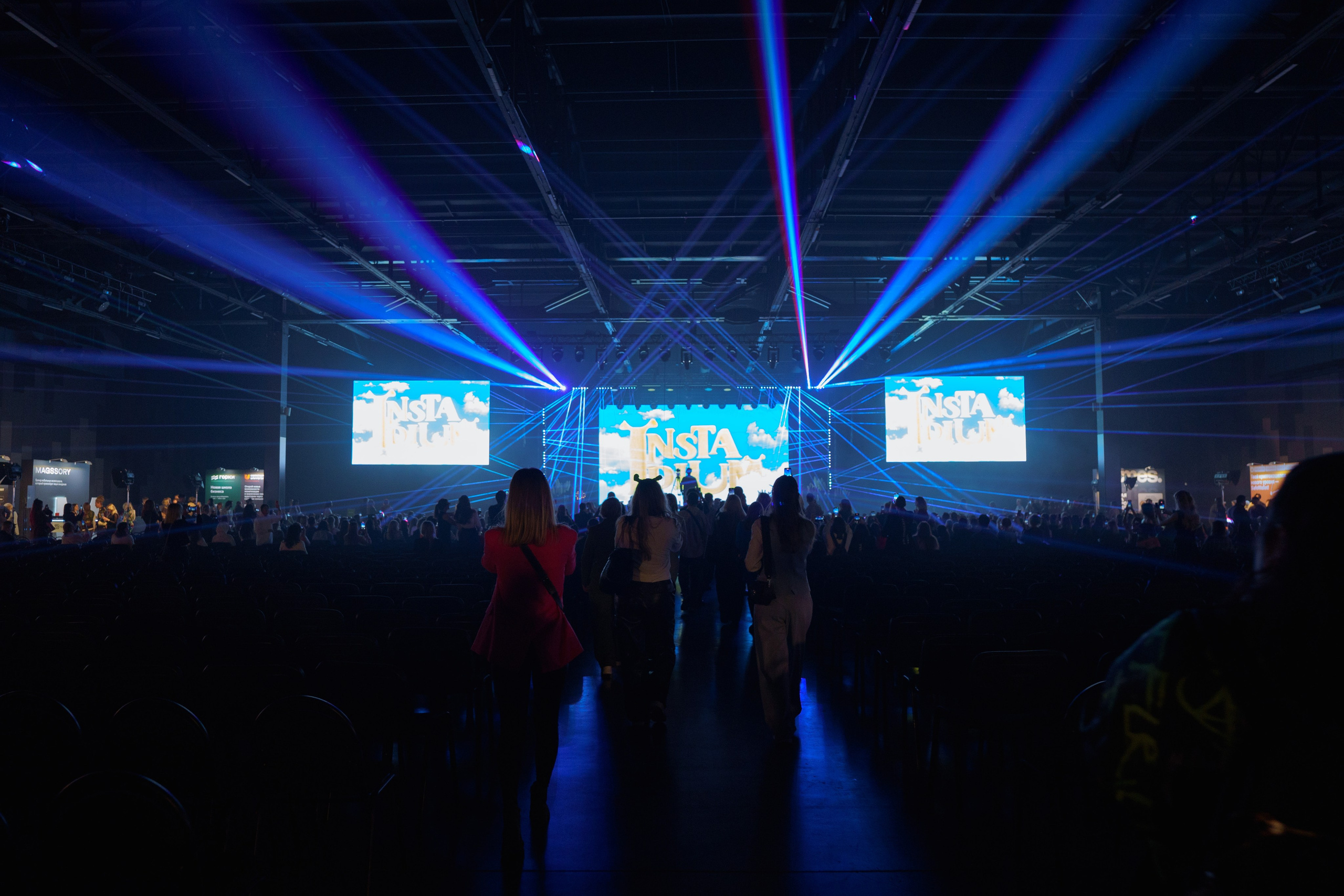 Конференция INSTADIUM в MAIN STAGE. Репортажный фотограф в Москве Саша Дружинина