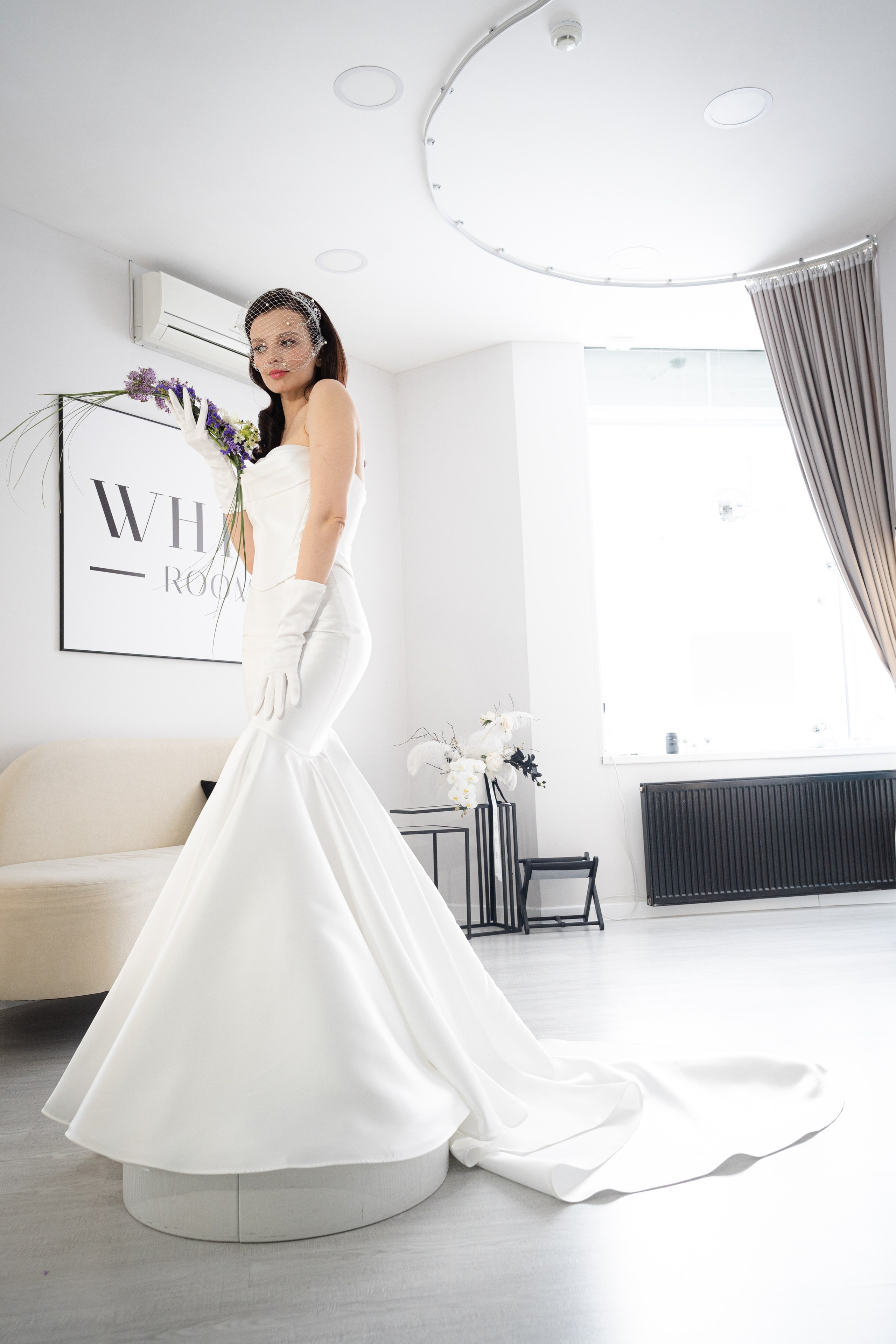 Свадебная примерка. Свадебный фотограф в Сургуте