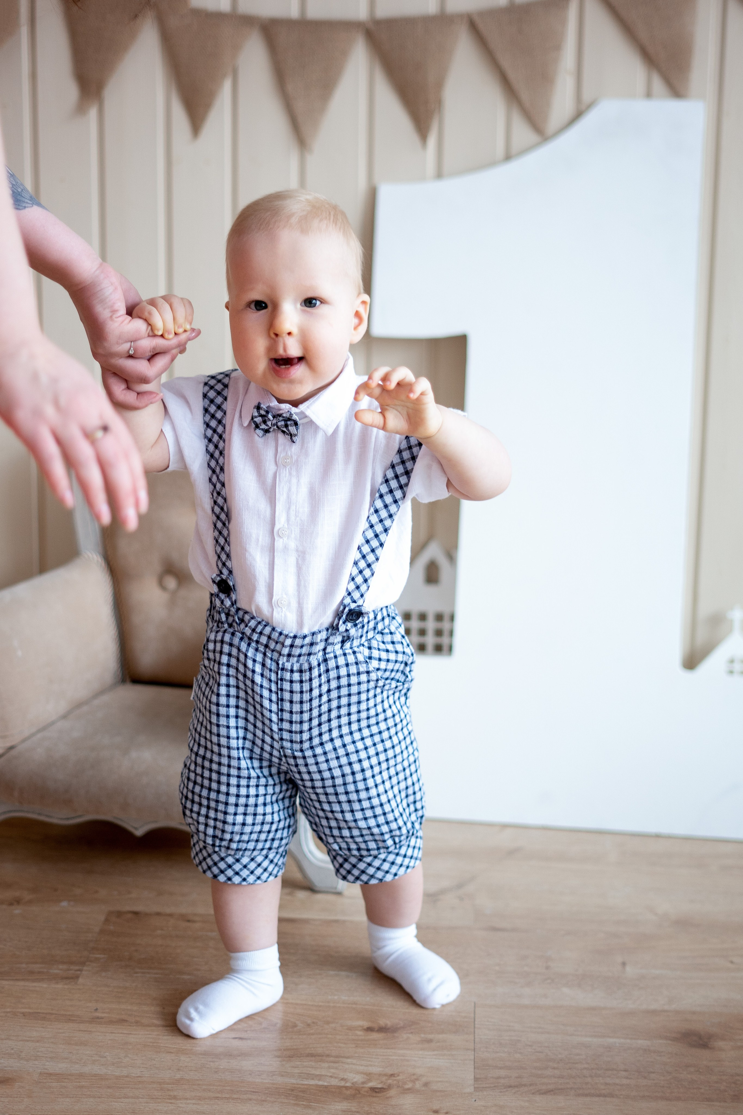 Семейная фотосессия в студии «Панда» (Коммунарка). Семейный и детский фотограф в Москве Екатерина Офицерова