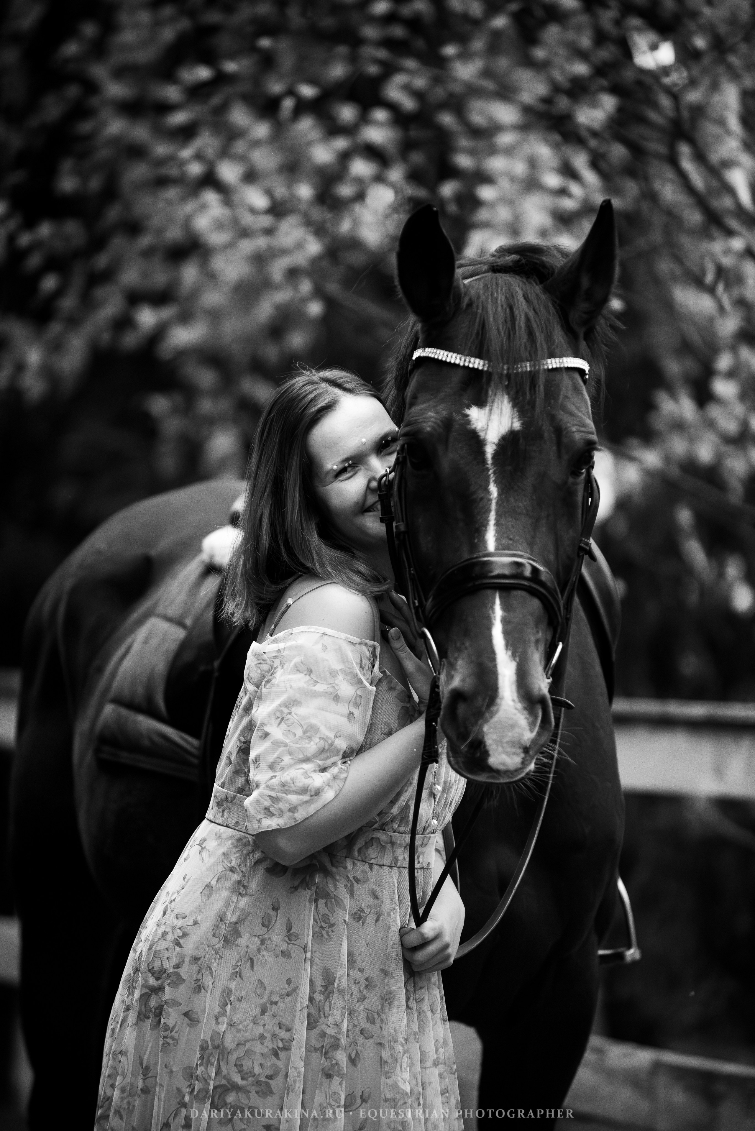 Василиса и ЛеМар. Конный фотограф Куракина Дарья • Фотосессии с лошадьми
