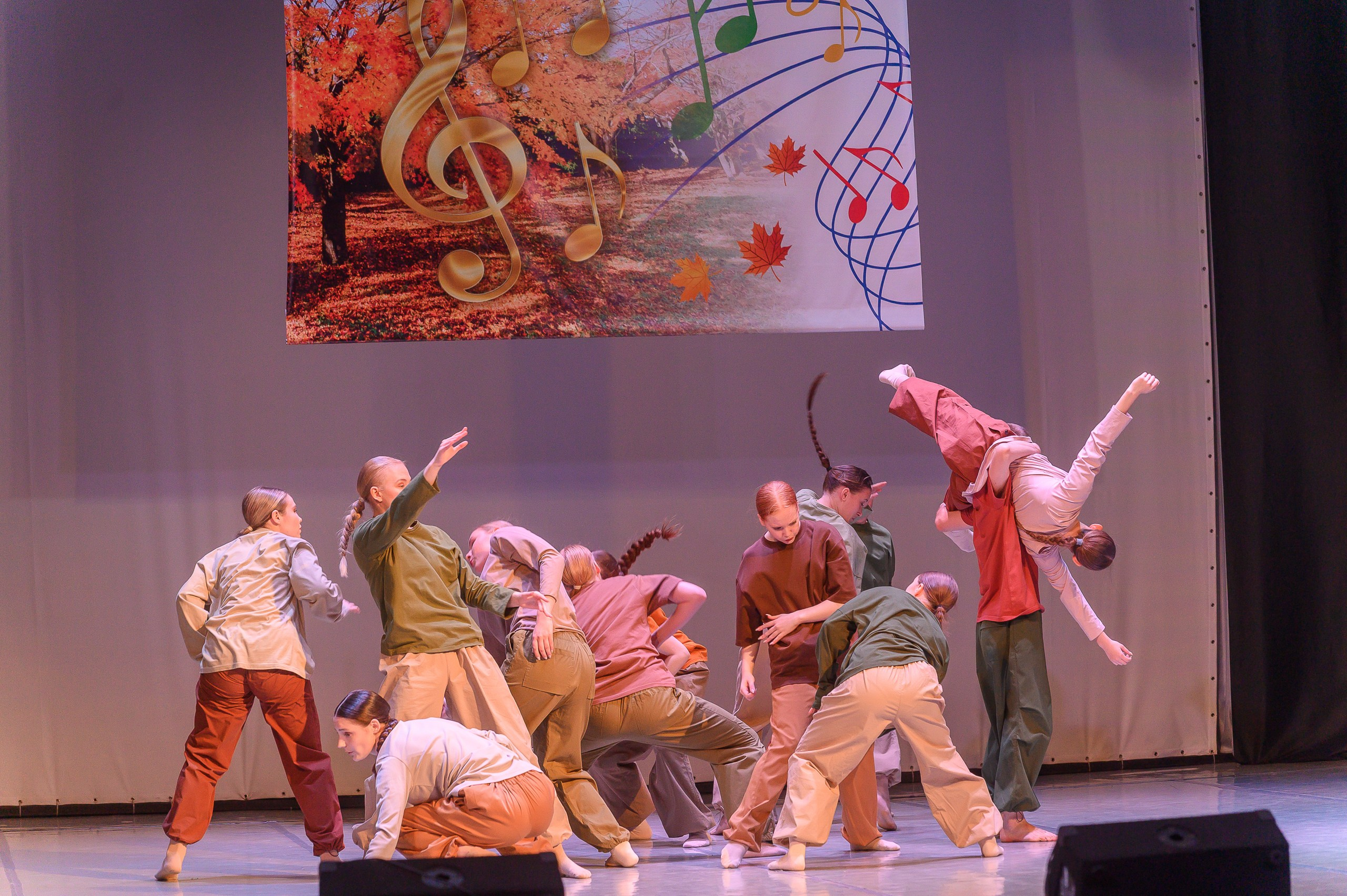 Конкурс «Танцевальная Осень». Фотограф в Кемерово Владислав Шульц