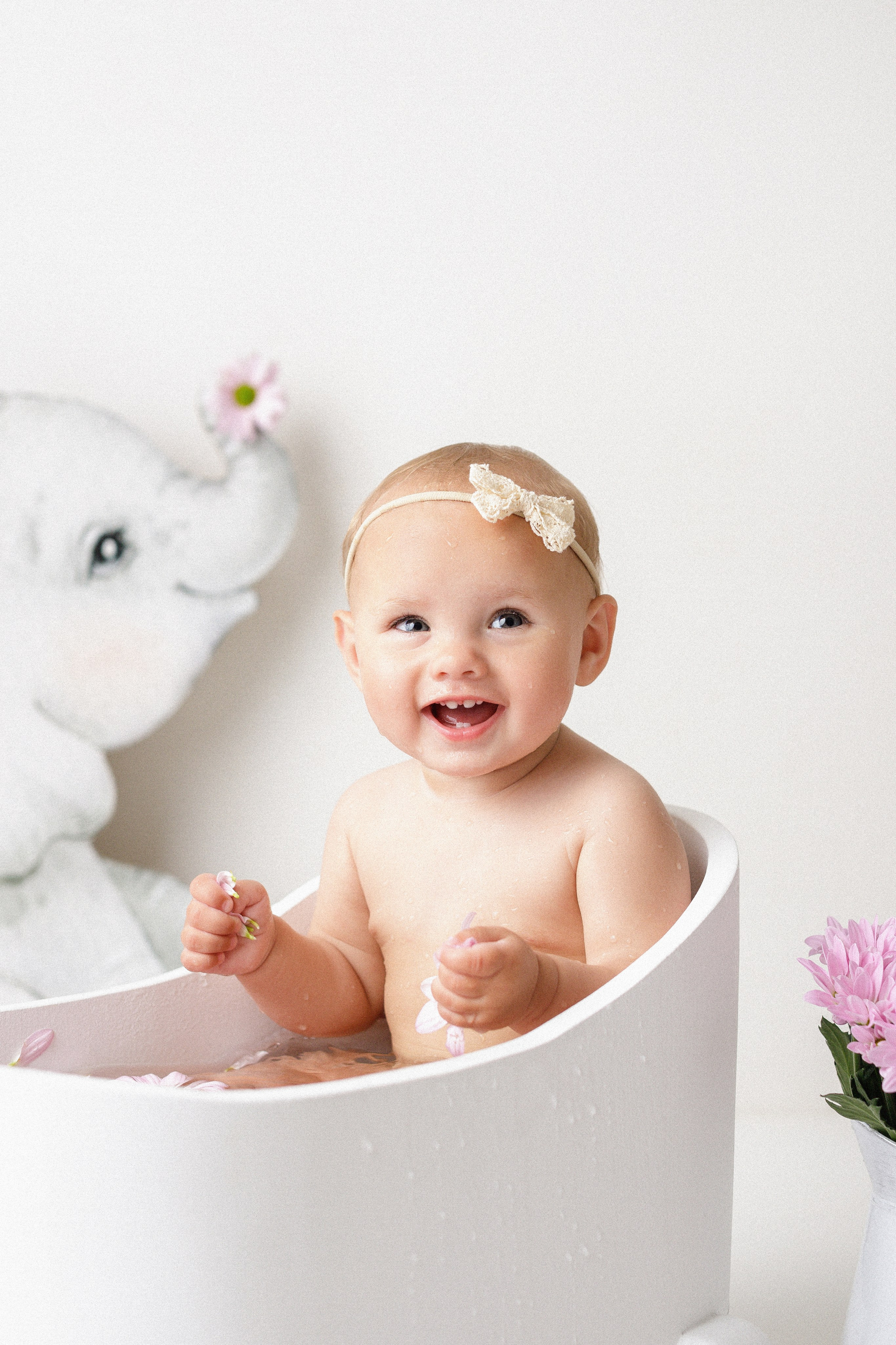 Годовасие. Фотограф новорожденных в Ярославле Ольга Зимина