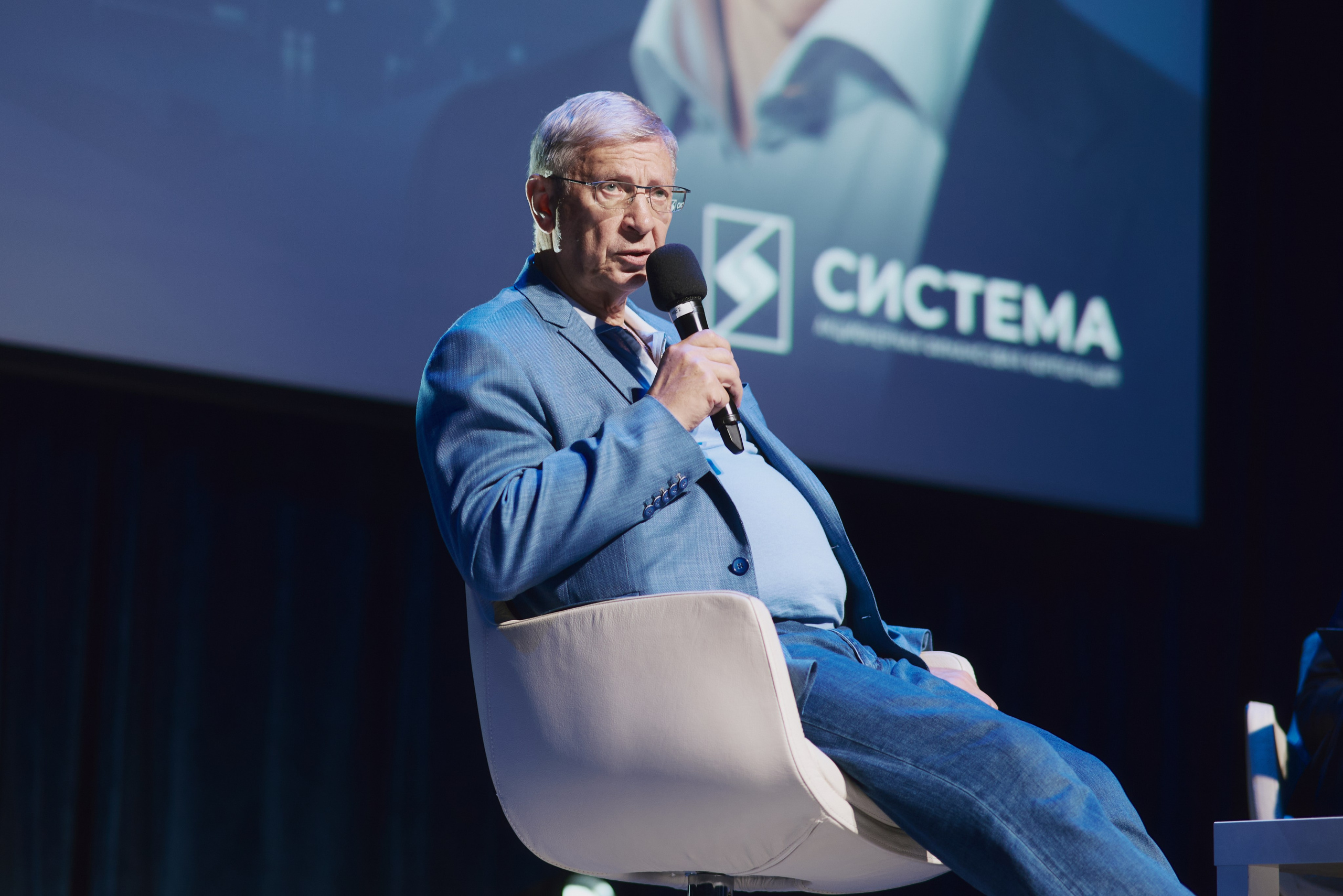 Владимир Евтушенков. Бизнес-клуб ВШЭ