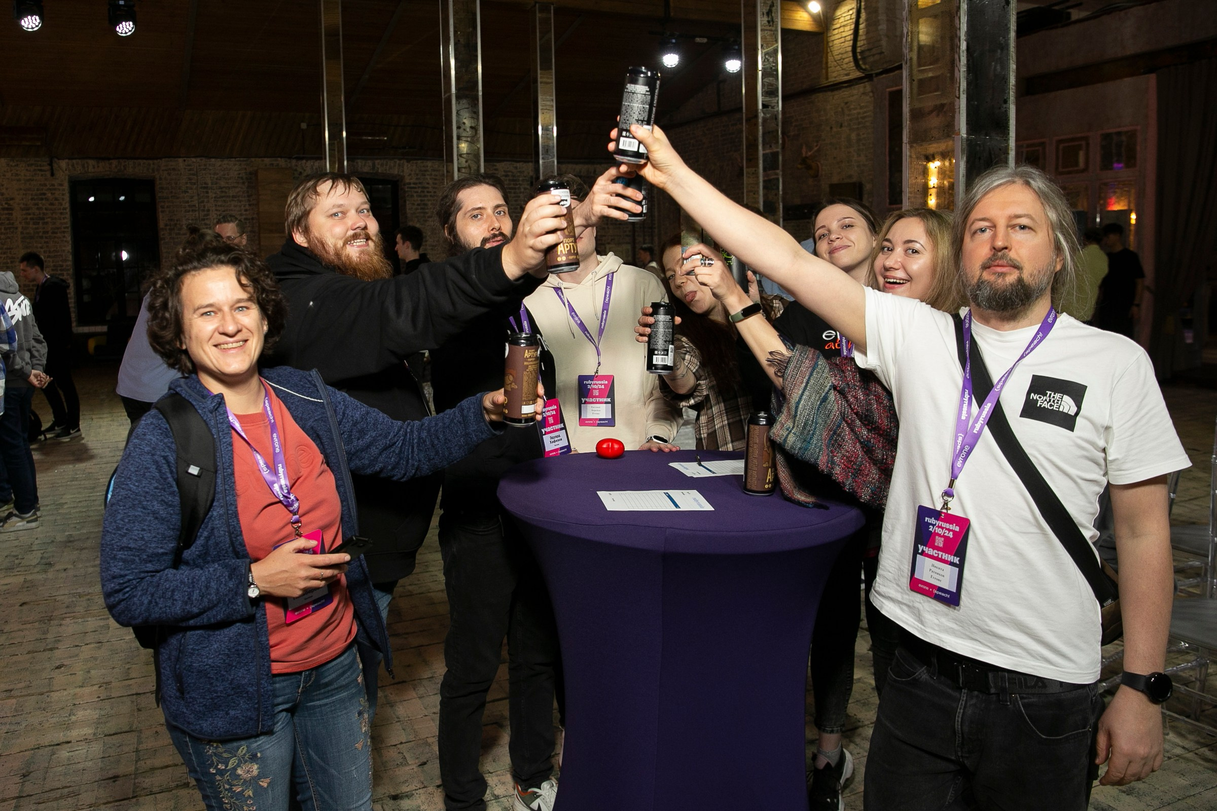 RUBY Russia 2024. Фотограф в Москве