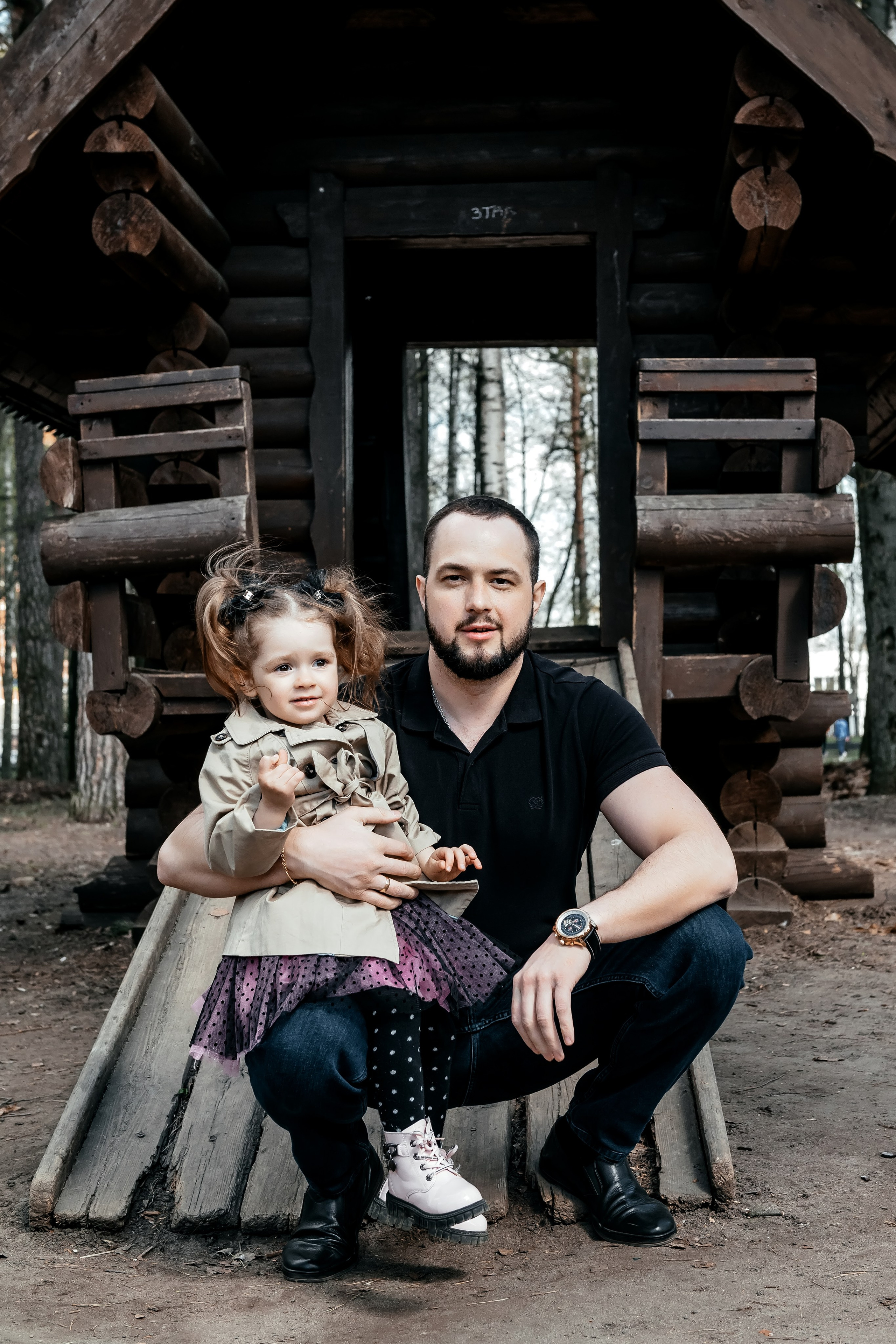 Кристина и семья, Ногинск, парк. Свадебный и семейный фотограф Виктория Носачёва. Щелково, Москва и МО