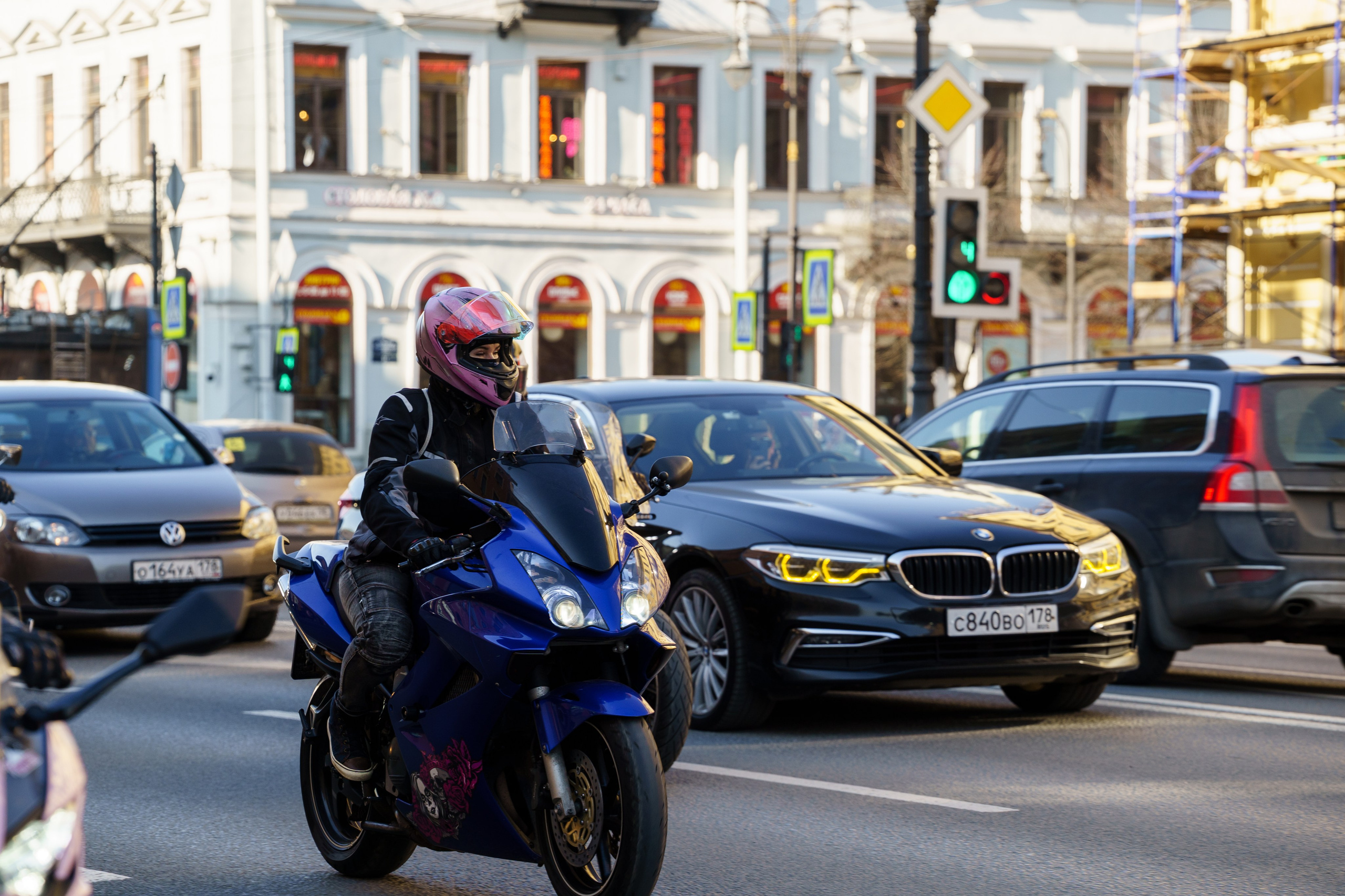 Прохват мотоклуба Norman Riders ч.1. Концертный и репортажный фотограф в Санкт-Петербурге Слава Пахомов