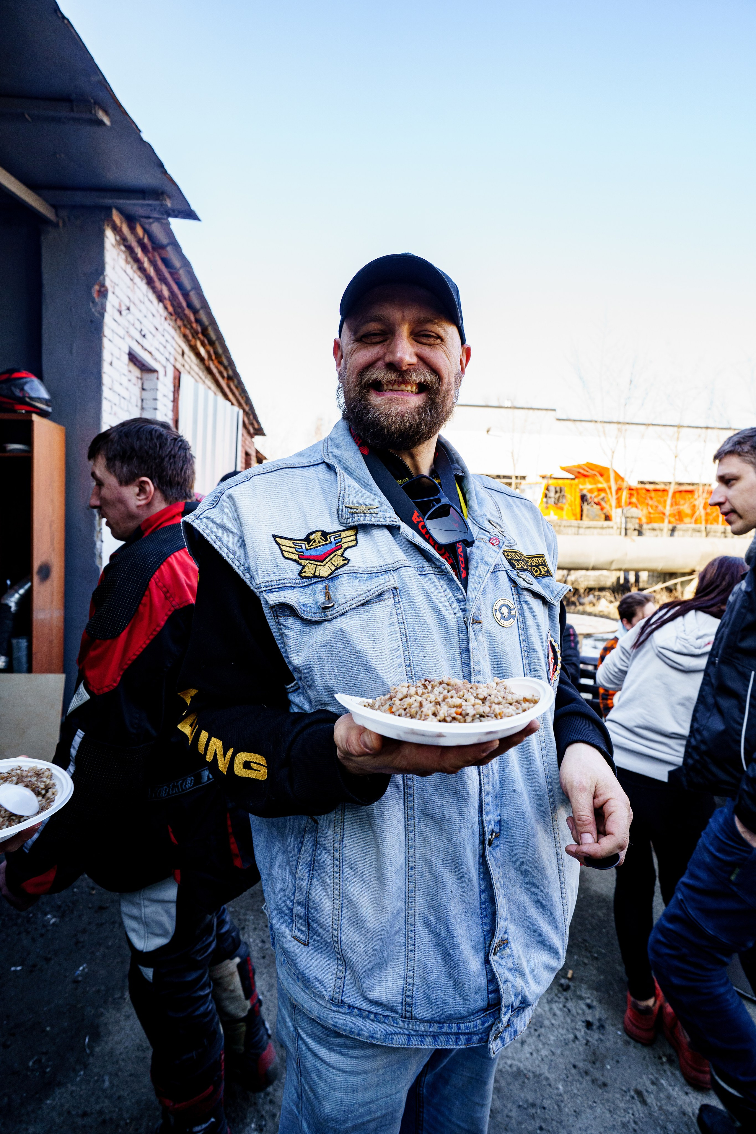 Прохват мотоклуба Norman Riders ч.2. Концертный и репортажный фотограф в Санкт-Петербурге Слава Пахомов