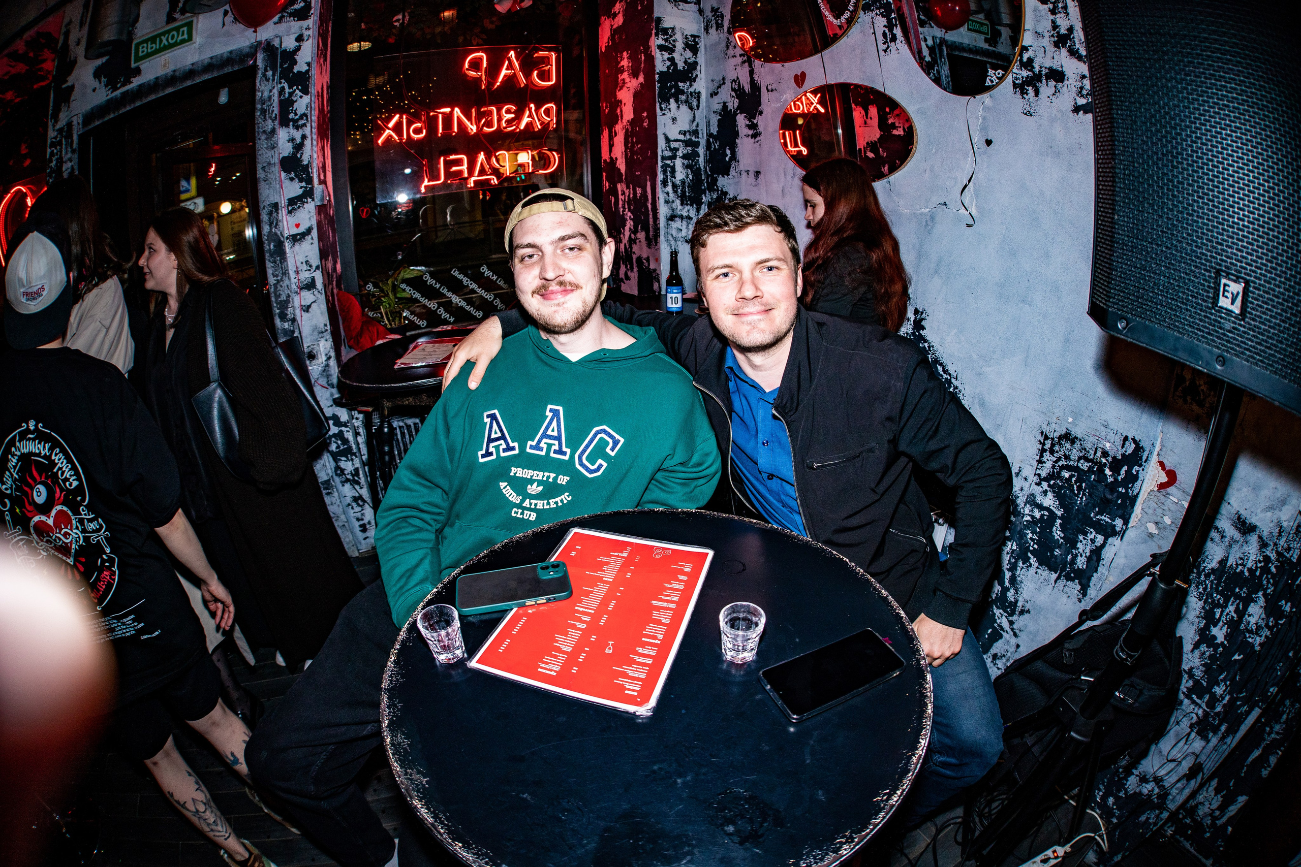 День рождения Бара разбитых сердец. Концертный и репортажный фотограф в Санкт-Петербурге Слава Пахомов