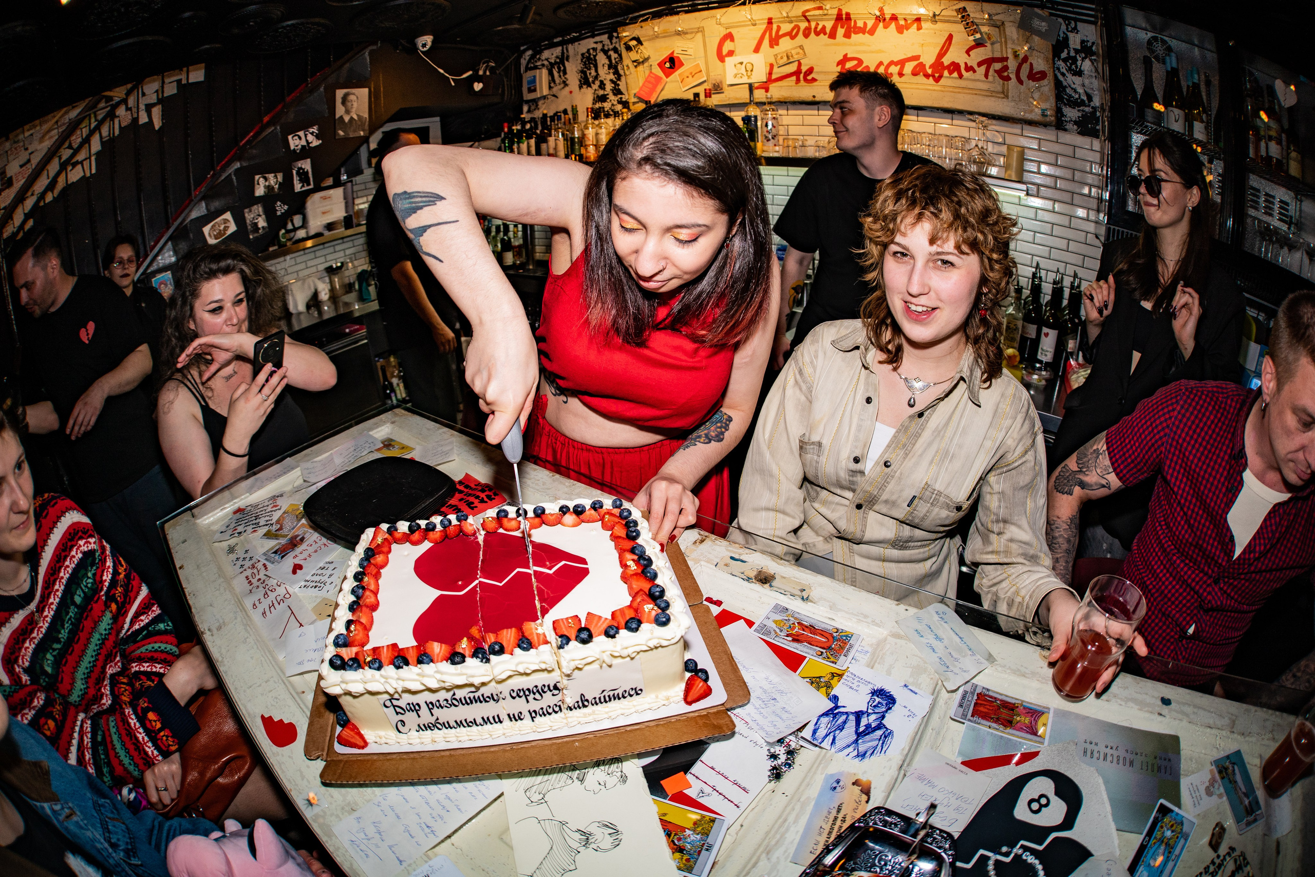 День рождения Бара разбитых сердец. Концертный и репортажный фотограф в Санкт-Петербурге Слава Пахомов