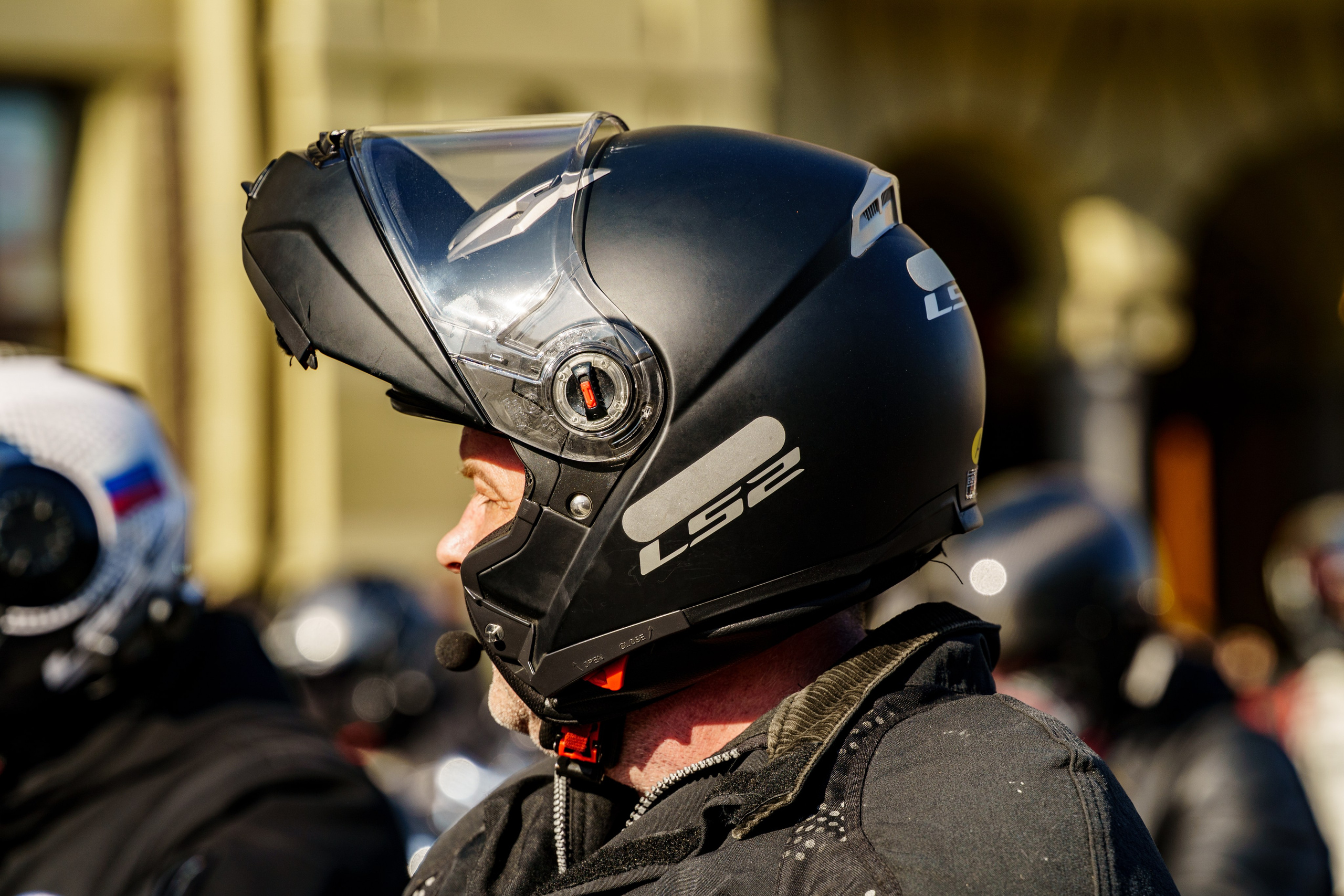 Прохват мотоклуба Norman Riders ч.1. Концертный и репортажный фотограф в Санкт-Петербурге Слава Пахомов