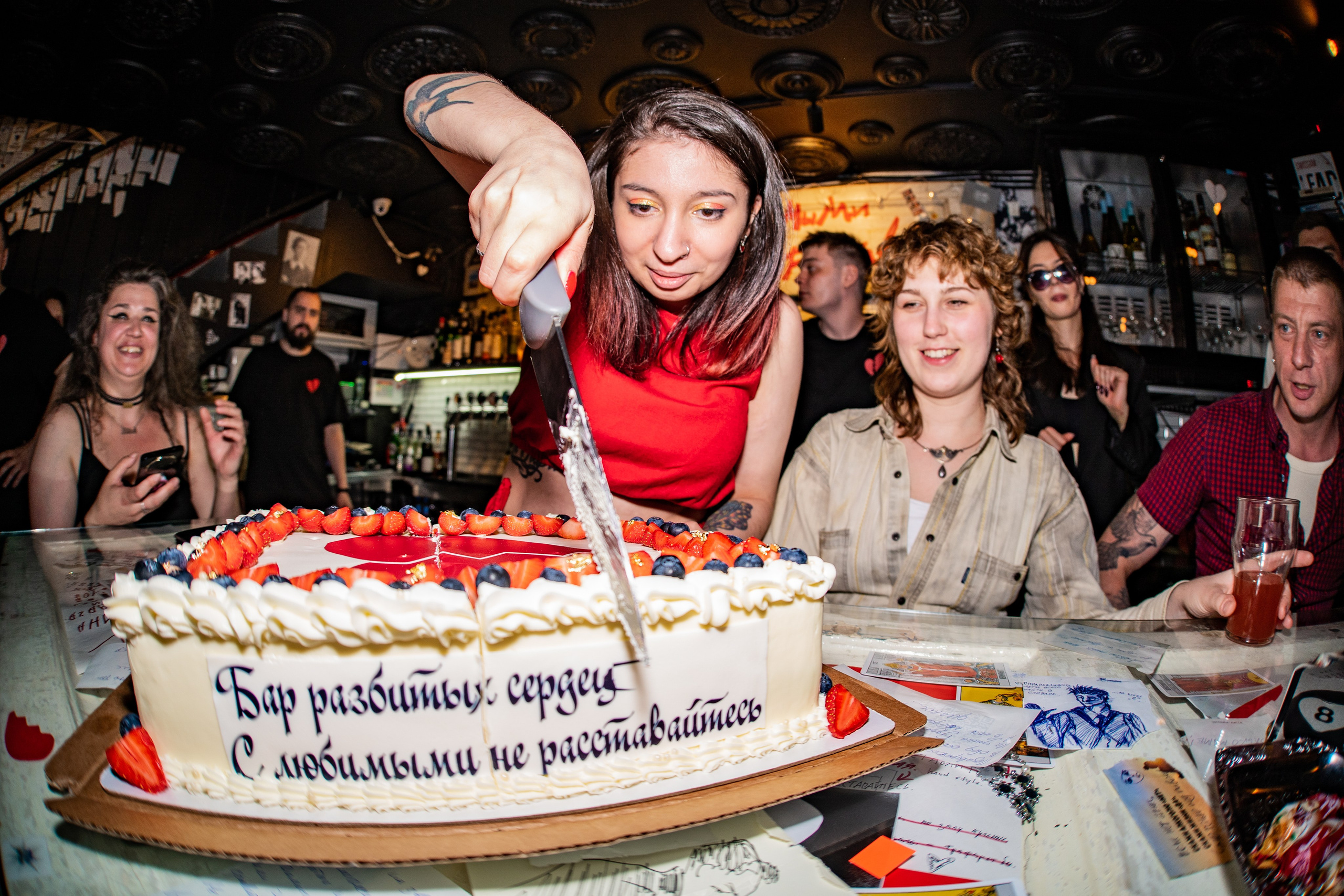 День рождения Бара разбитых сердец. Концертный и репортажный фотограф в Санкт-Петербурге Слава Пахомов