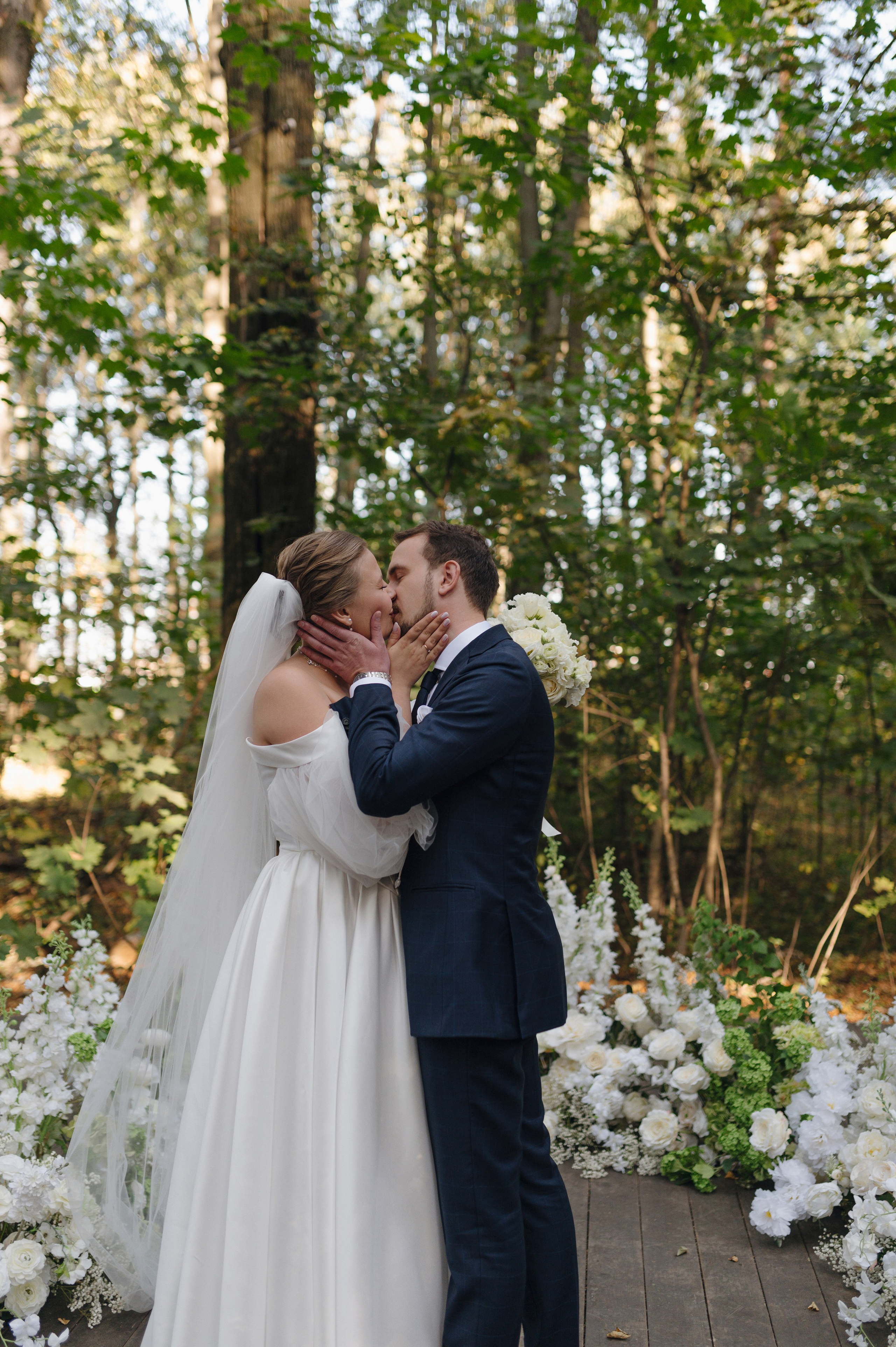 Инна и Марк. Свадебный фотограф Москва и Санкт-Петербург. Анастасия Чудина