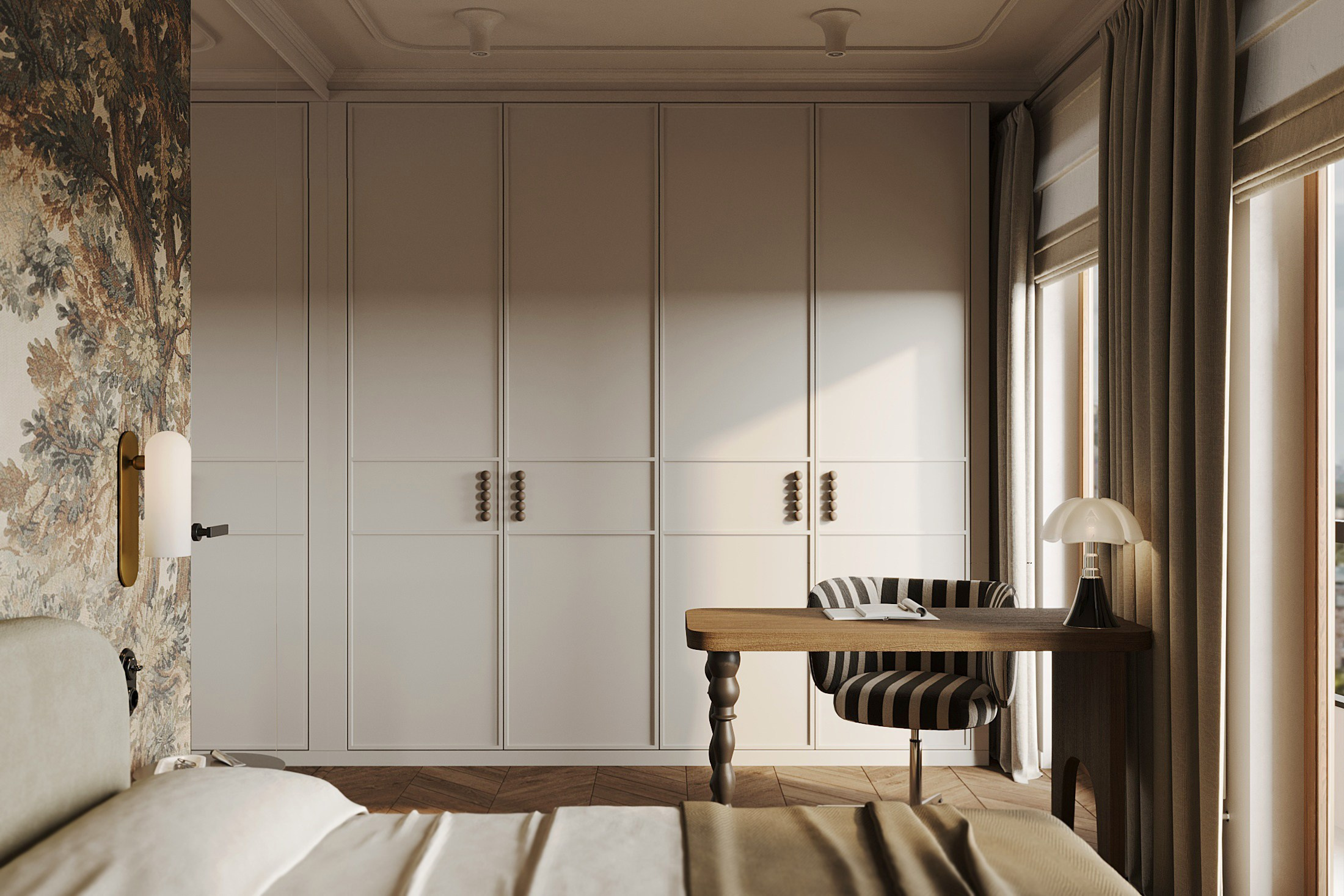 Халвичный раф. MIRRO STUDIO Дизайн интерьера и реализация под ключ Варшава