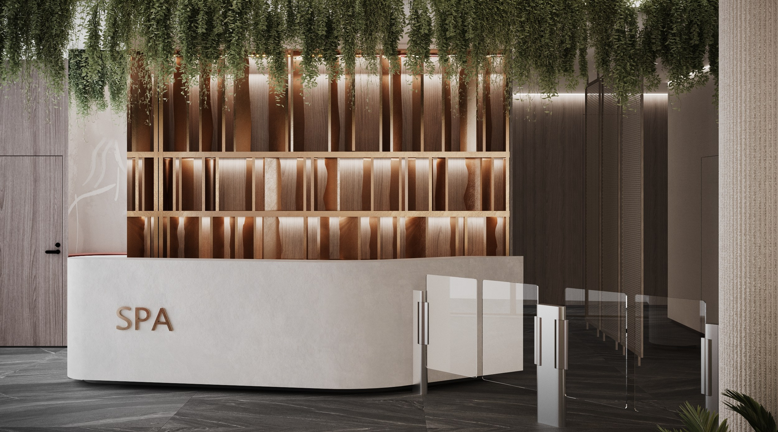 СПА. MIRRO STUDIO Дизайн интерьера и реализация под ключ Варшава