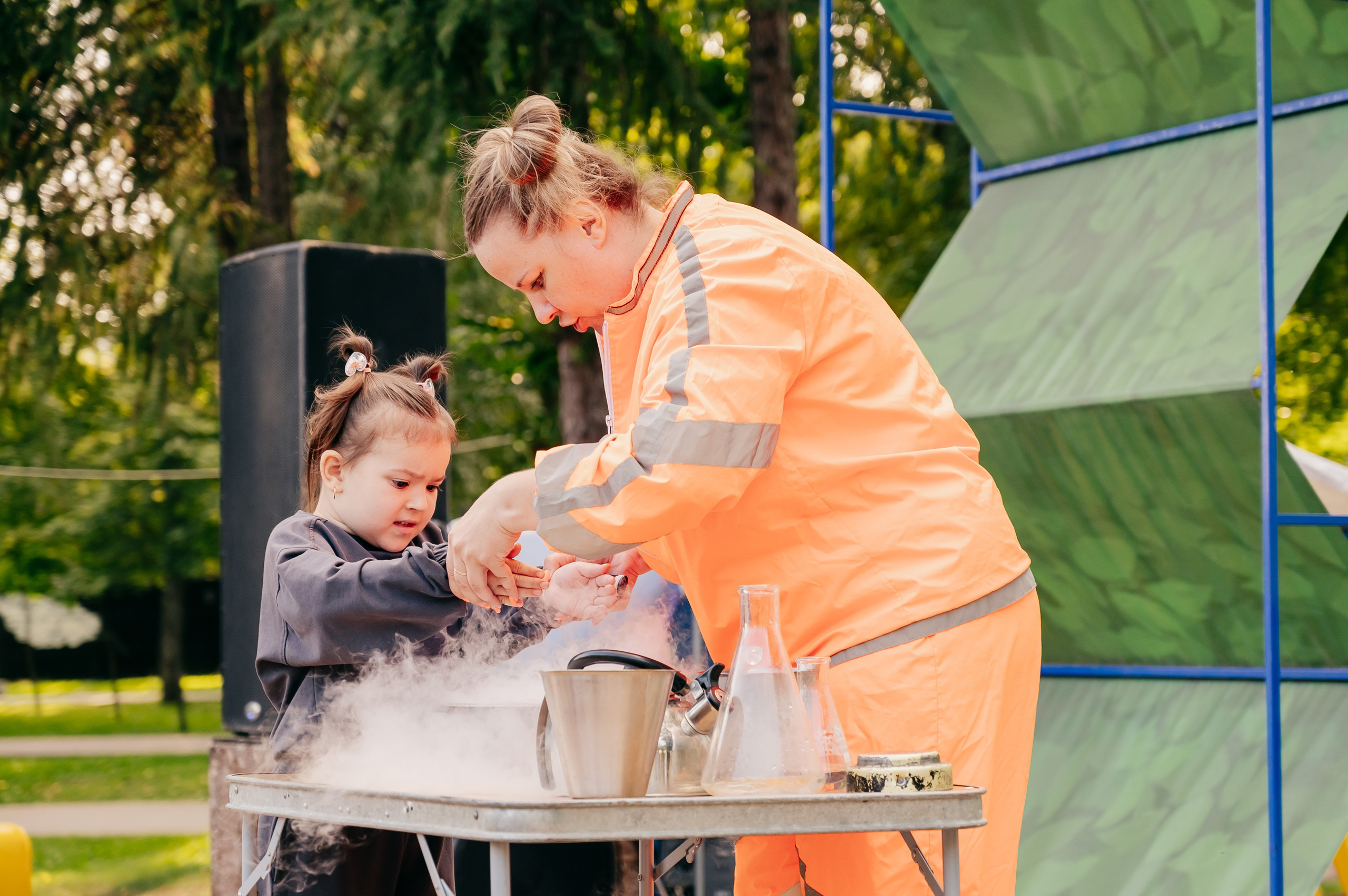 День Шахтёра в Парке Чудес 30.08.2025. Детский фотограф, семейный фотограф и репортажи в Кемерово