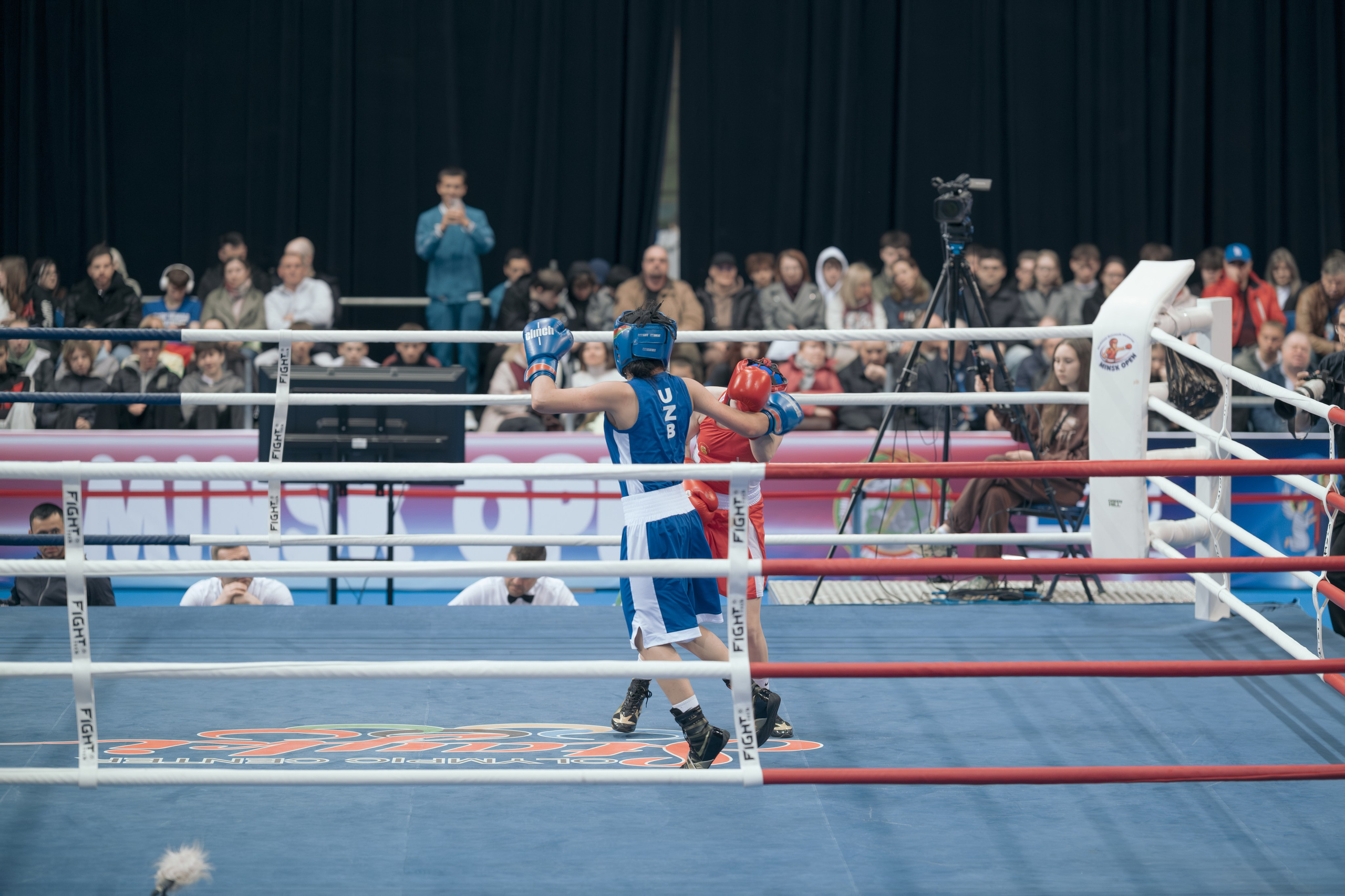 Турнир по боксу «Minsk Open». Https://www.instagram.com/paparrazzio
