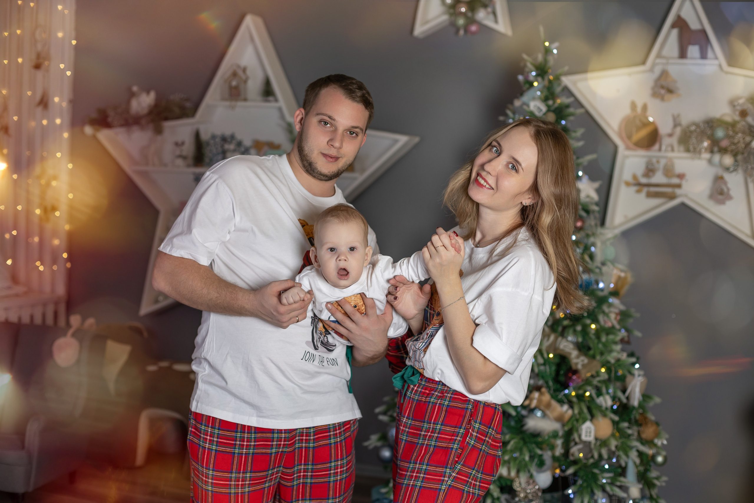 Новогодние фотосессии в студии. Семейный, школьный фотограф в Нижнем Новгороде Елена Сентюрева