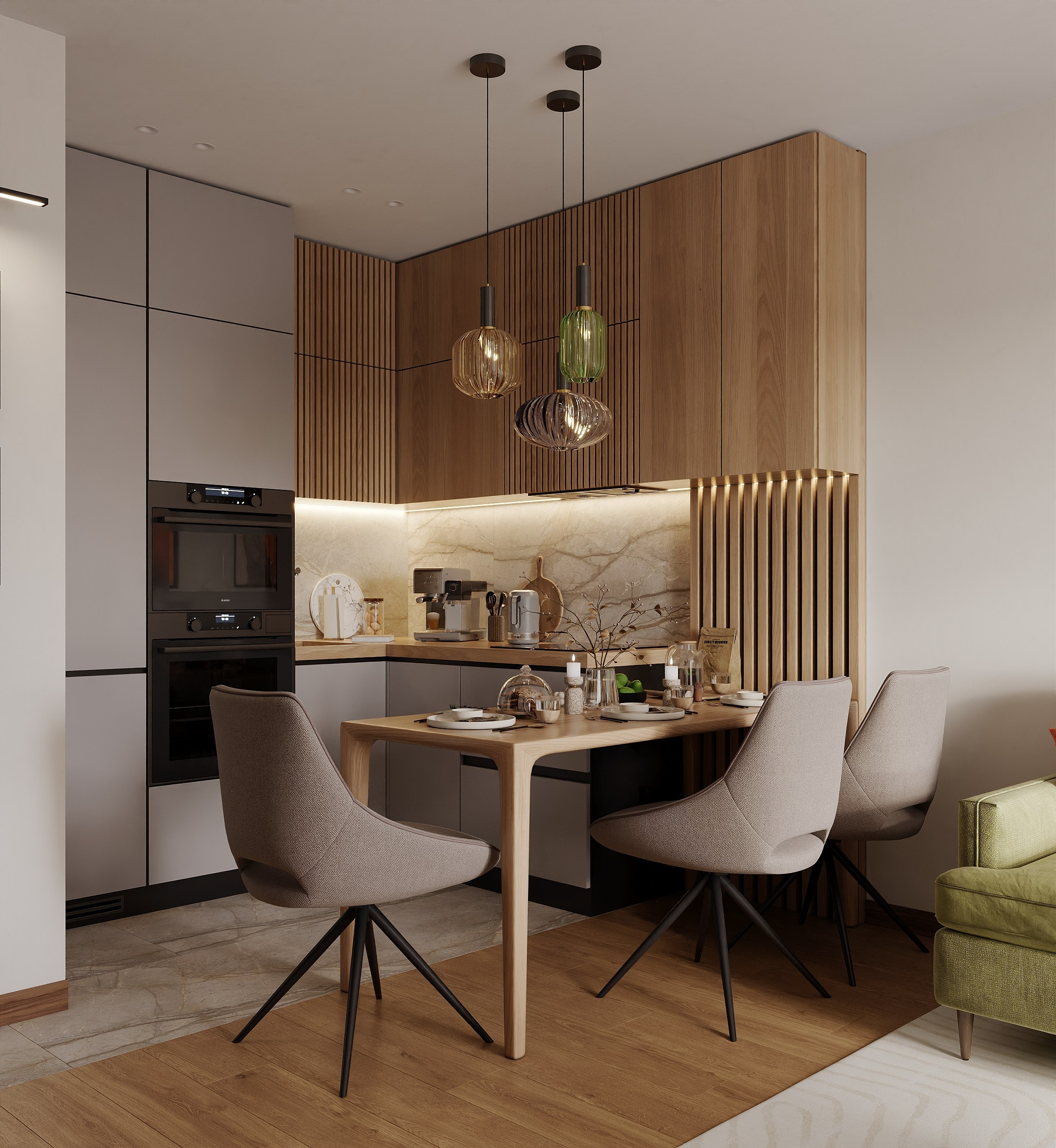 Однокомнатная квартира в г. Люберцы. 3D визуализатор в Москве Сердюк Владислав