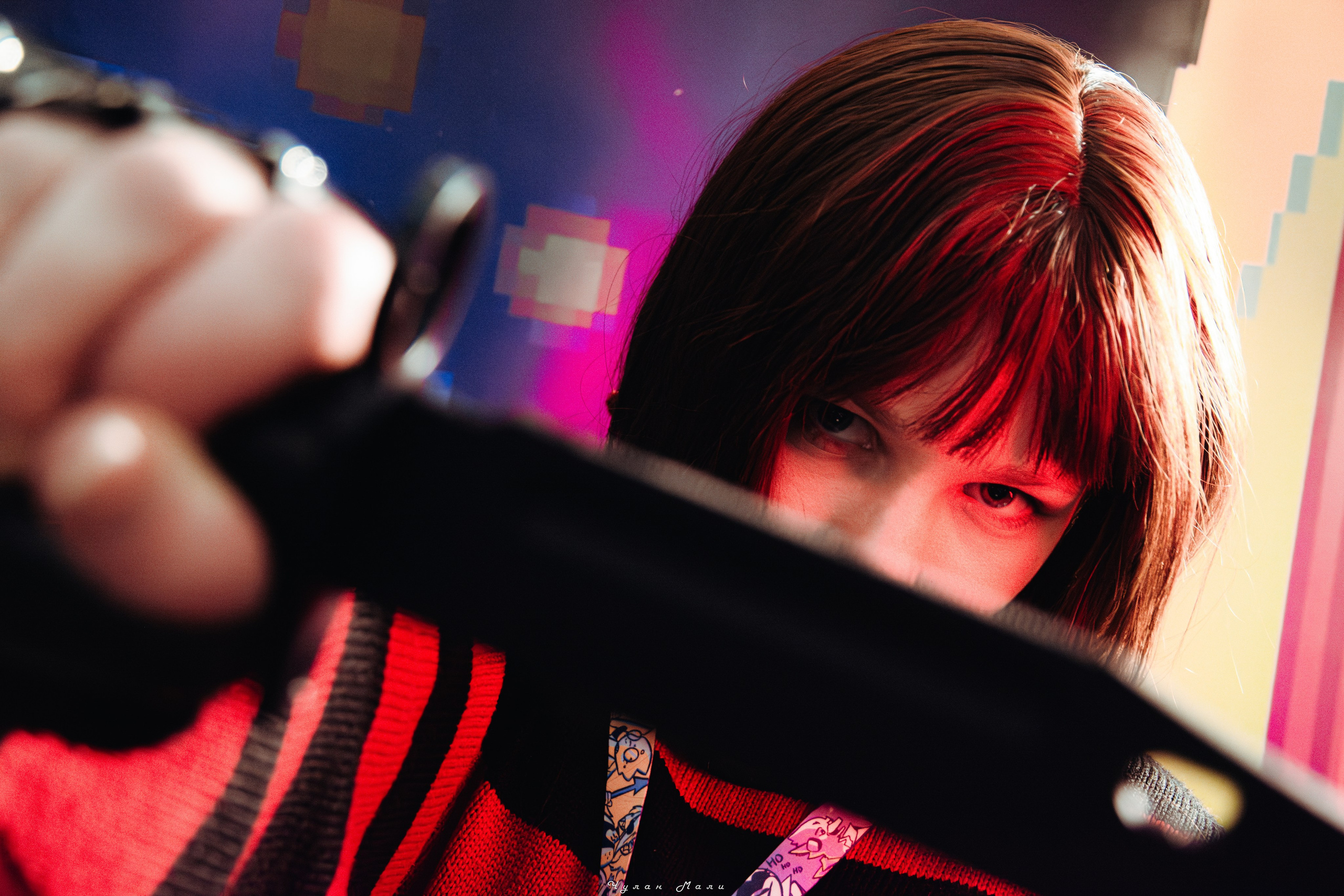 UnderParty: Deltarune Event | 28.02.26. Маля фотограф: Художественные съёмки и репортажи в Москве