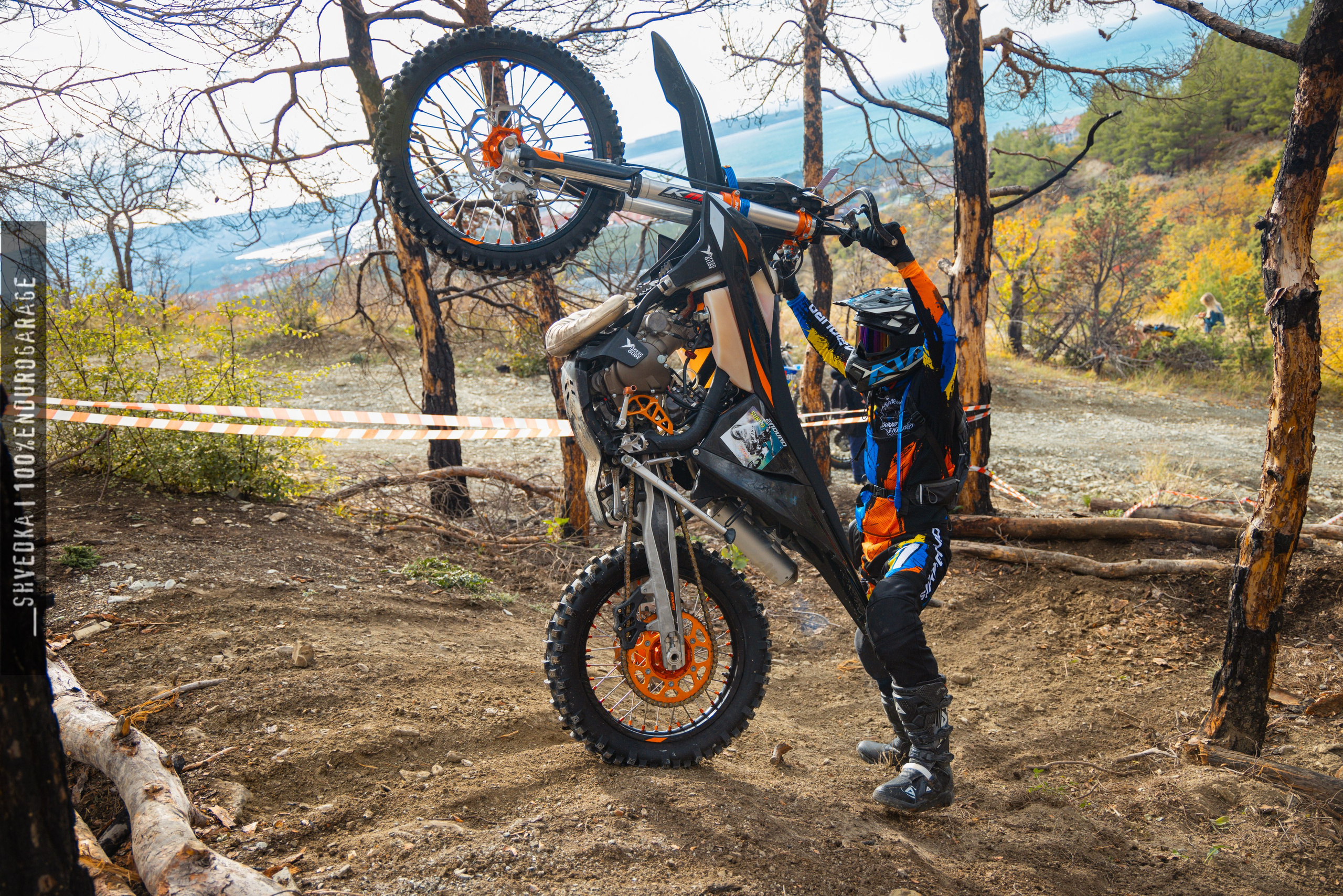 Гонка. Ваш экстрим фотограф Кудрева Яна