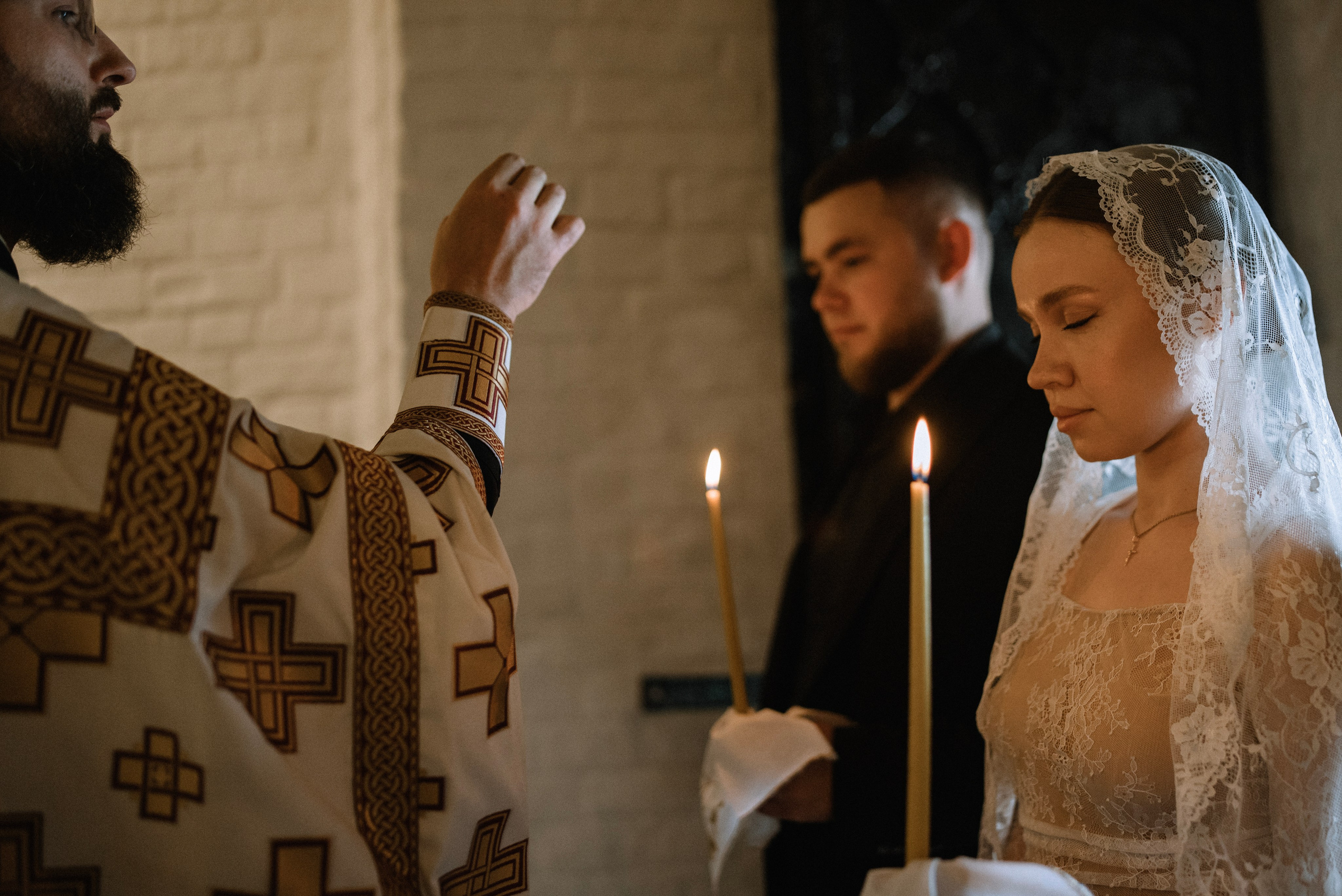 Венчание Ирины и Евгения. Фотограф Костикова Анастасия Ростов-на-Дону